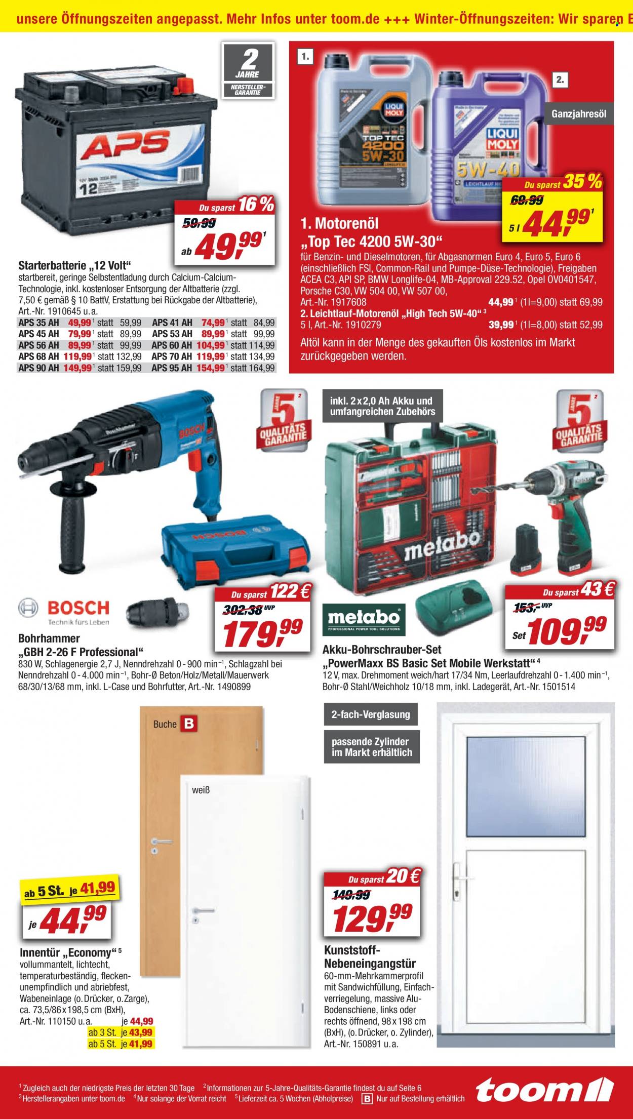 toom Baumarkt Prospekte  - 31.12.2022 - 6.01.2023. Seite 9