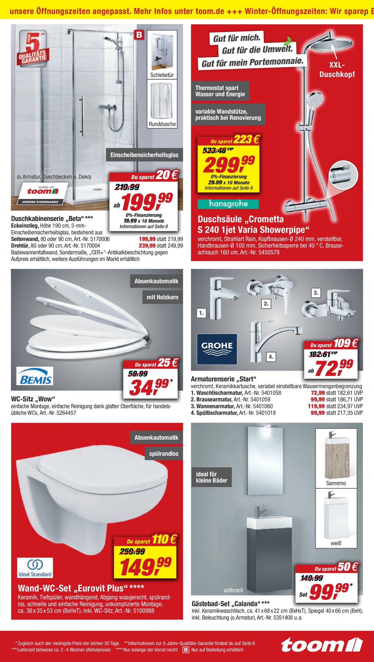toom Baumarkt Prospekte  - 31.12.2022 - 6.01.2023. Seite 11