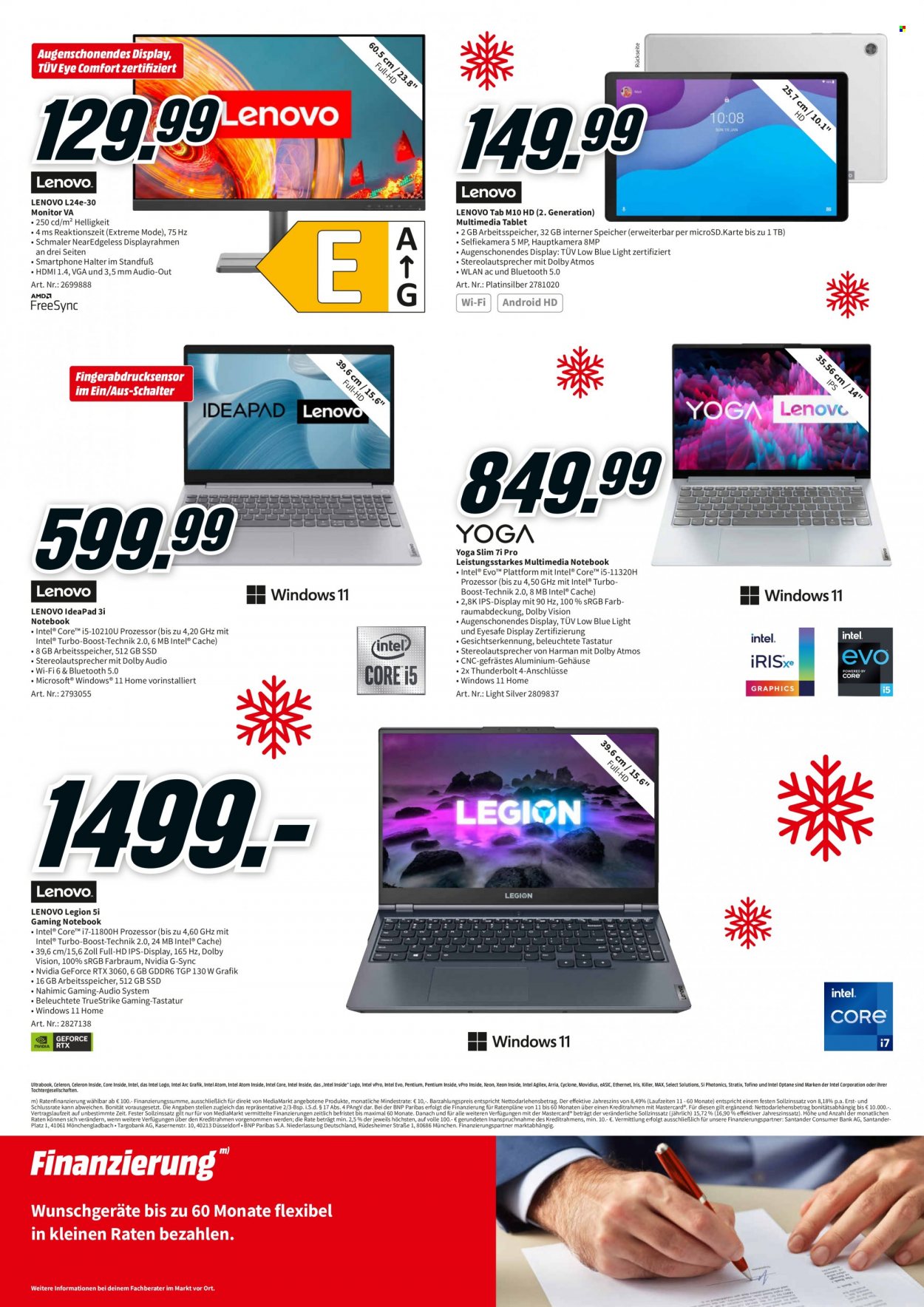 MediaMarkt Prospekte  - 21.12.2022 - 29.12.2022. Seite 4