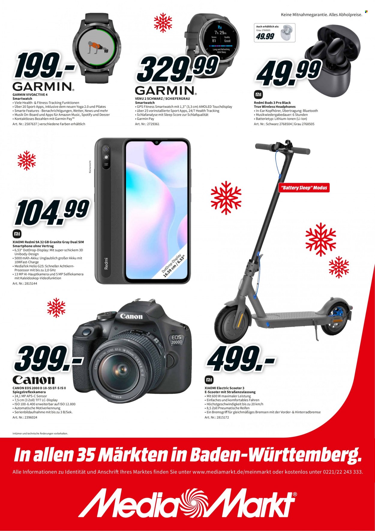 MediaMarkt Prospekte  - 21.12.2022 - 29.12.2022. Seite 8