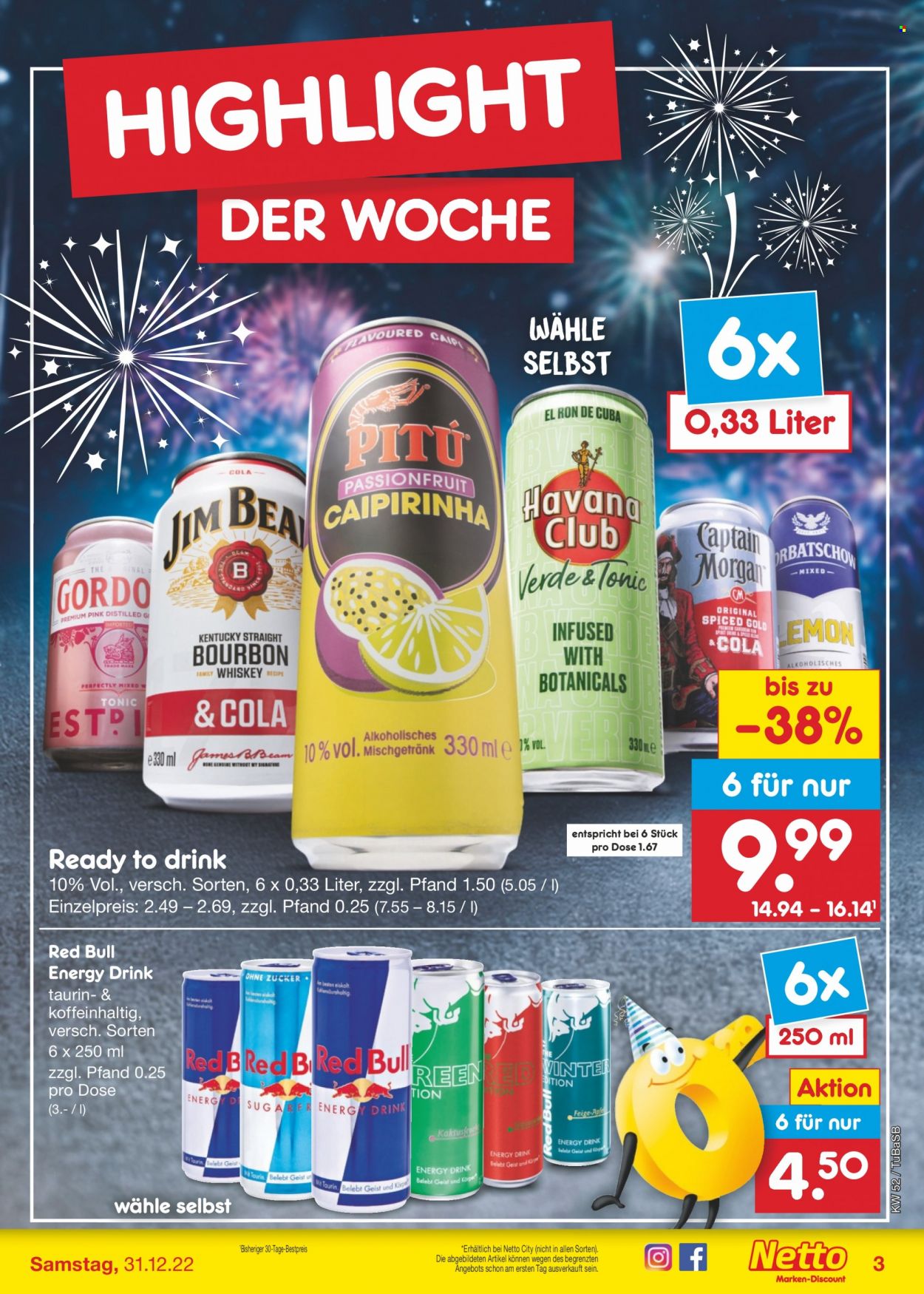 Netto Marken-Discount Prospekte  - 27.12.2022 - 31.12.2022. Seite 3