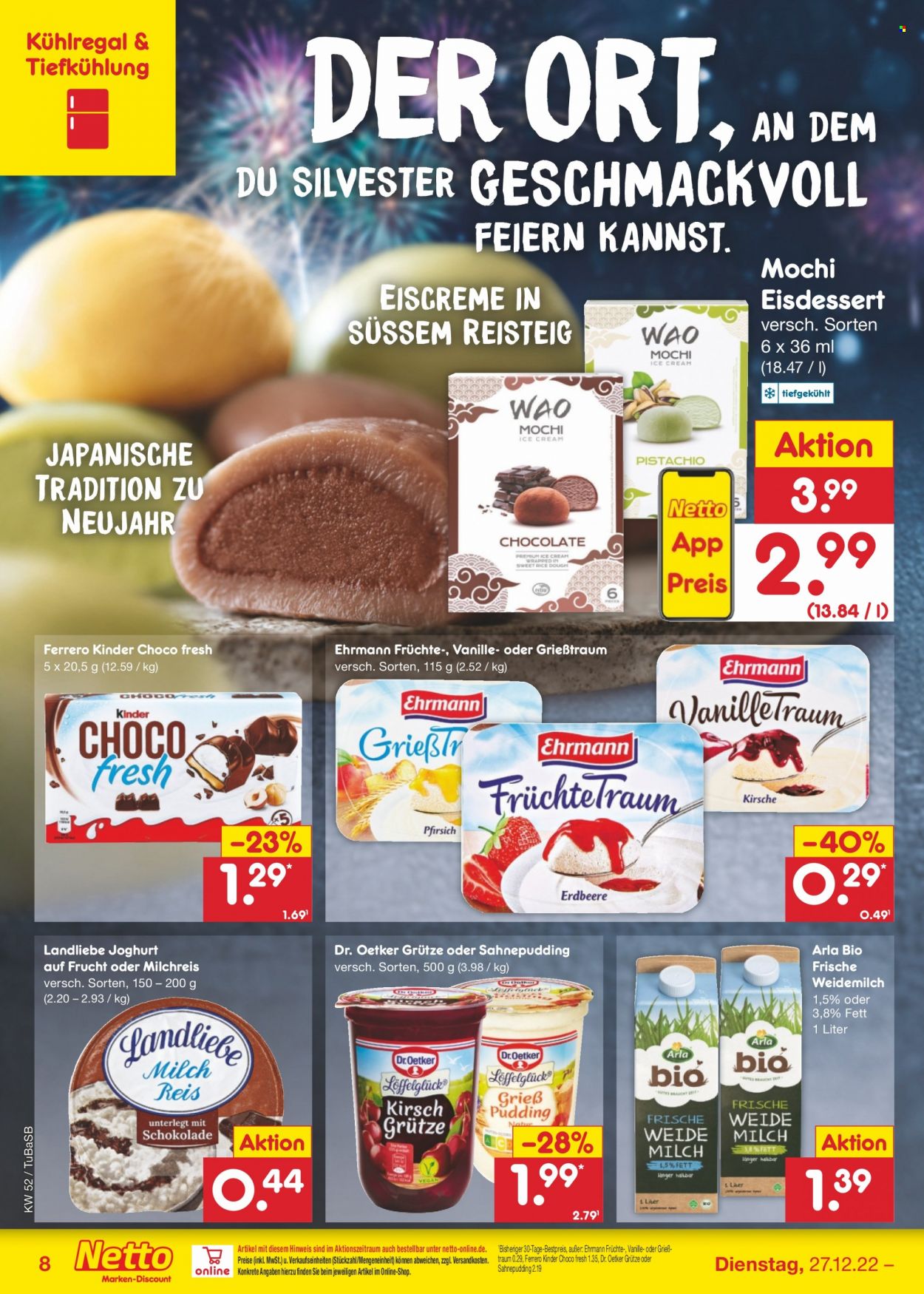 Netto Marken-Discount Prospekte  - 27.12.2022 - 31.12.2022. Seite 8
