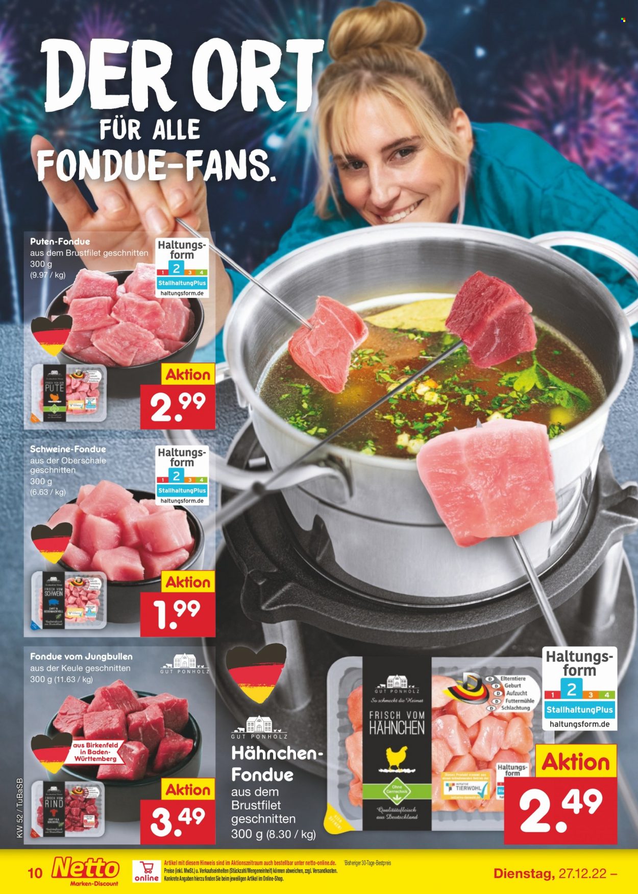 Netto Marken-Discount Prospekte  - 27.12.2022 - 31.12.2022. Seite 10