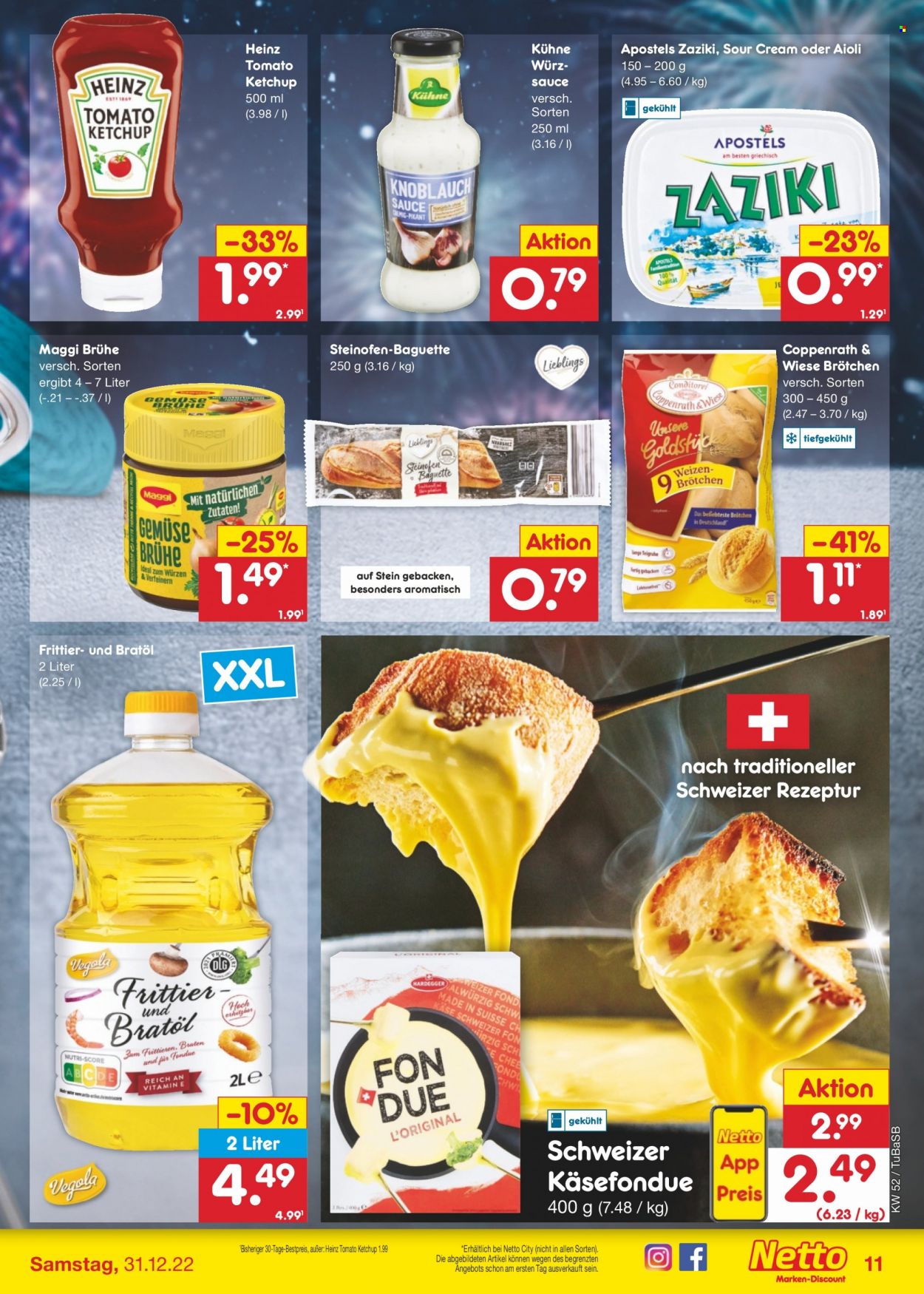 Netto Marken-Discount Prospekte  - 27.12.2022 - 31.12.2022. Seite 11