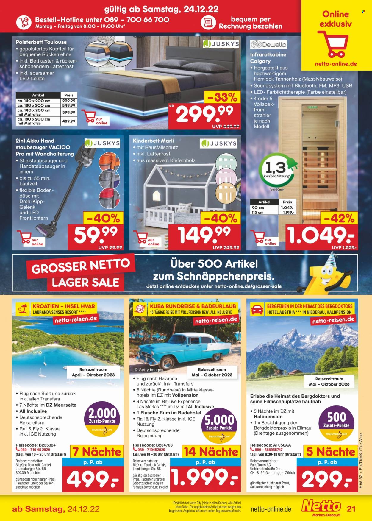 Netto Marken-Discount Prospekte  - 27.12.2022 - 31.12.2022. Seite 21