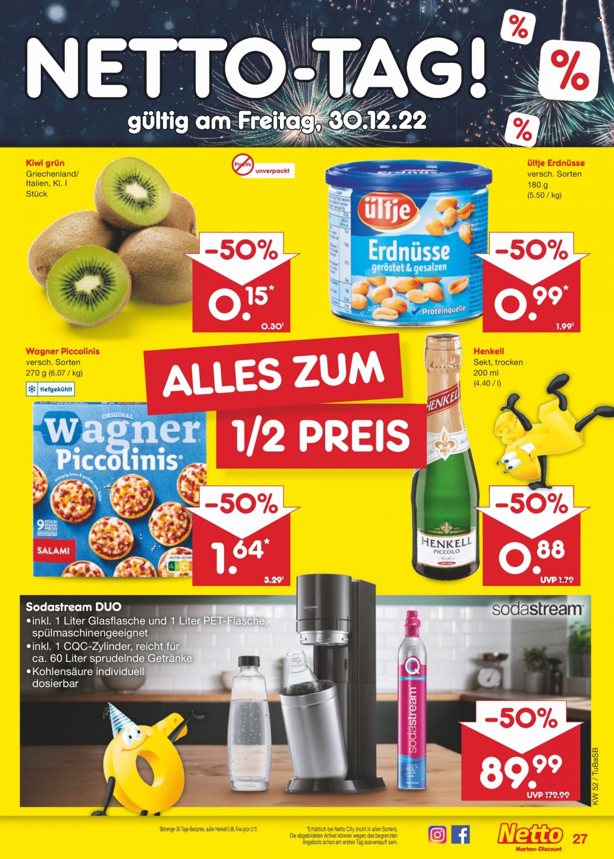 Netto Marken-Discount Prospekte  - 27.12.2022 - 31.12.2022. Seite 27