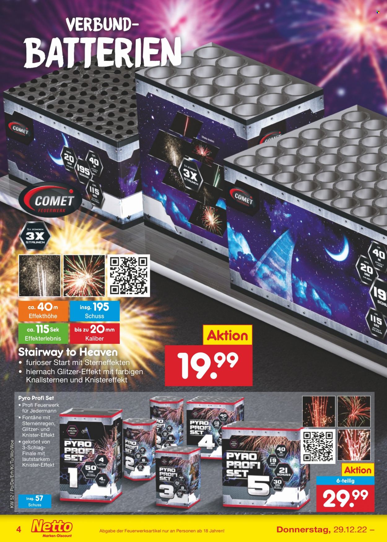 Netto Marken-Discount Prospekte  - 27.12.2022 - 31.12.2022. Seite 32