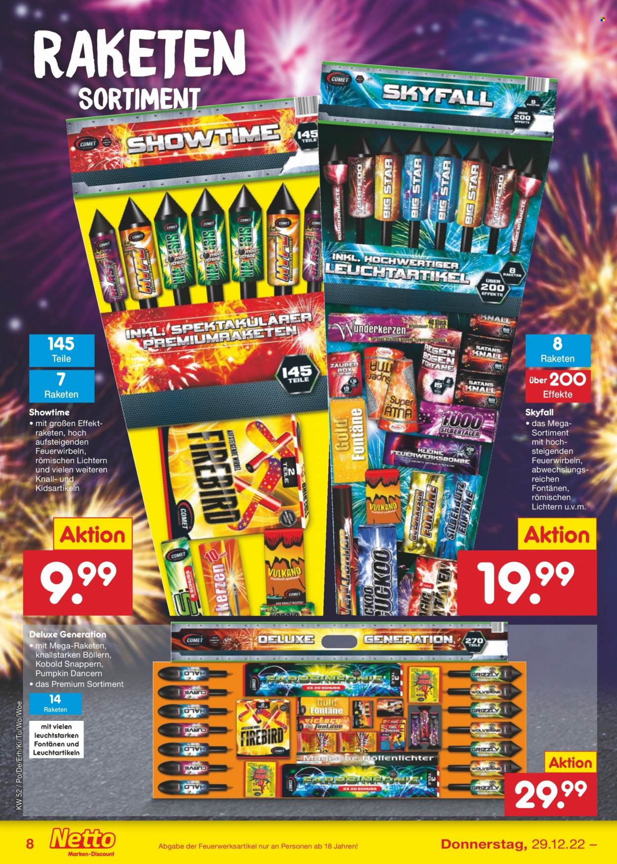 Netto Marken-Discount Prospekte  - 27.12.2022 - 31.12.2022. Seite 36