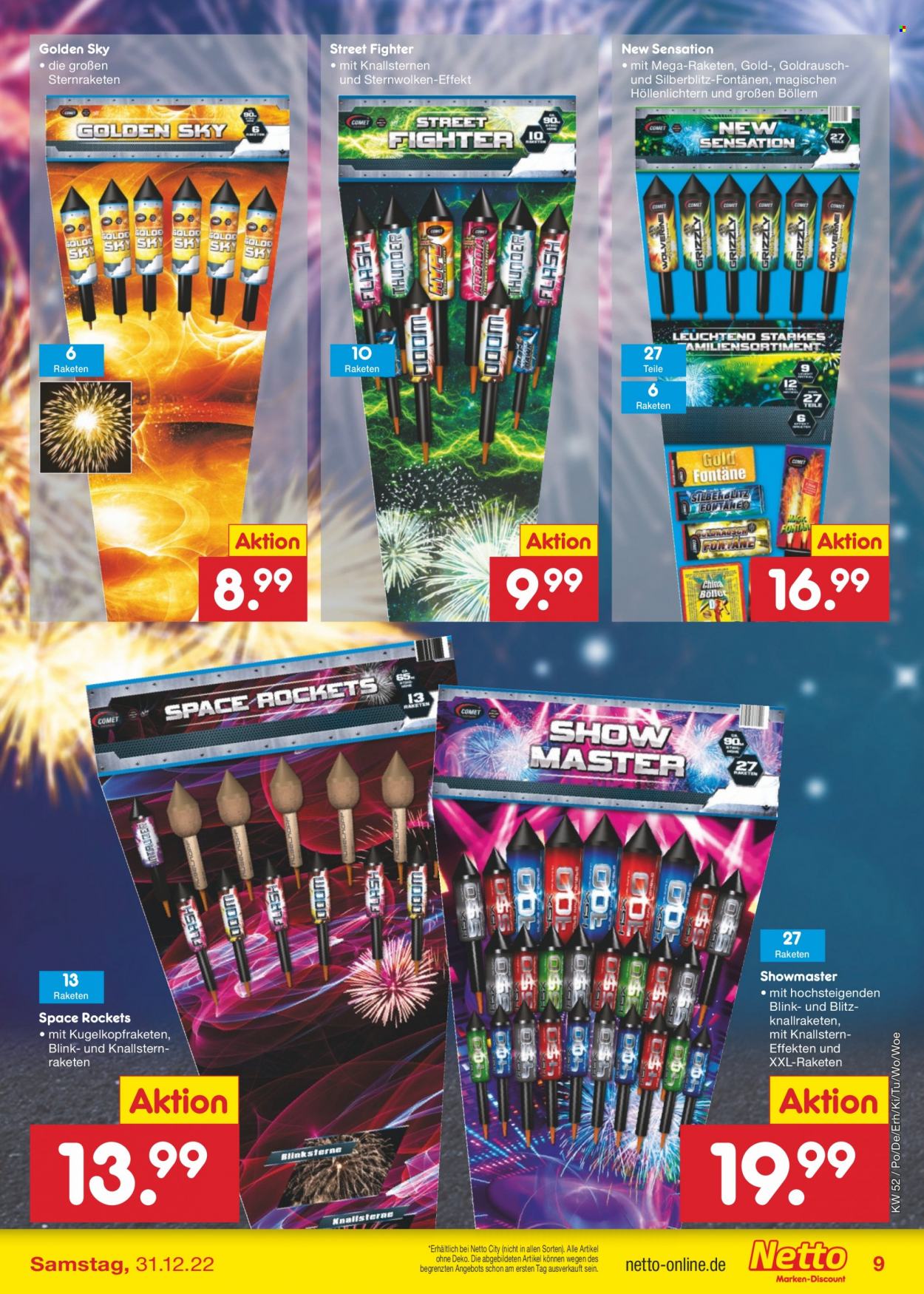 Netto Marken-Discount Prospekte  - 27.12.2022 - 31.12.2022. Seite 37