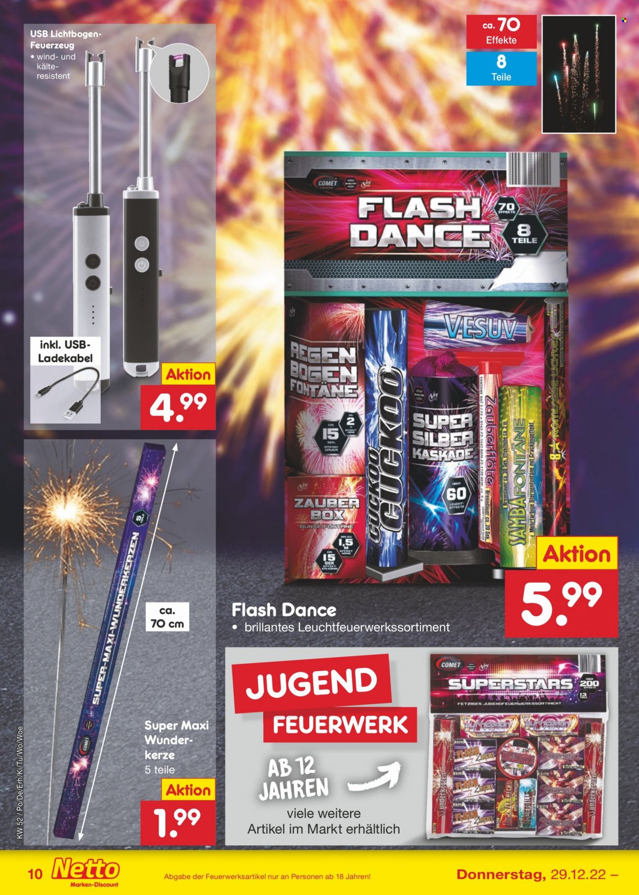 Netto Marken-Discount Prospekte  - 27.12.2022 - 31.12.2022. Seite 38
