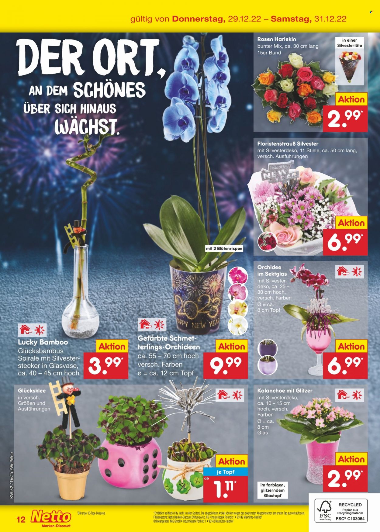 Netto Marken-Discount Prospekte  - 27.12.2022 - 31.12.2022. Seite 40
