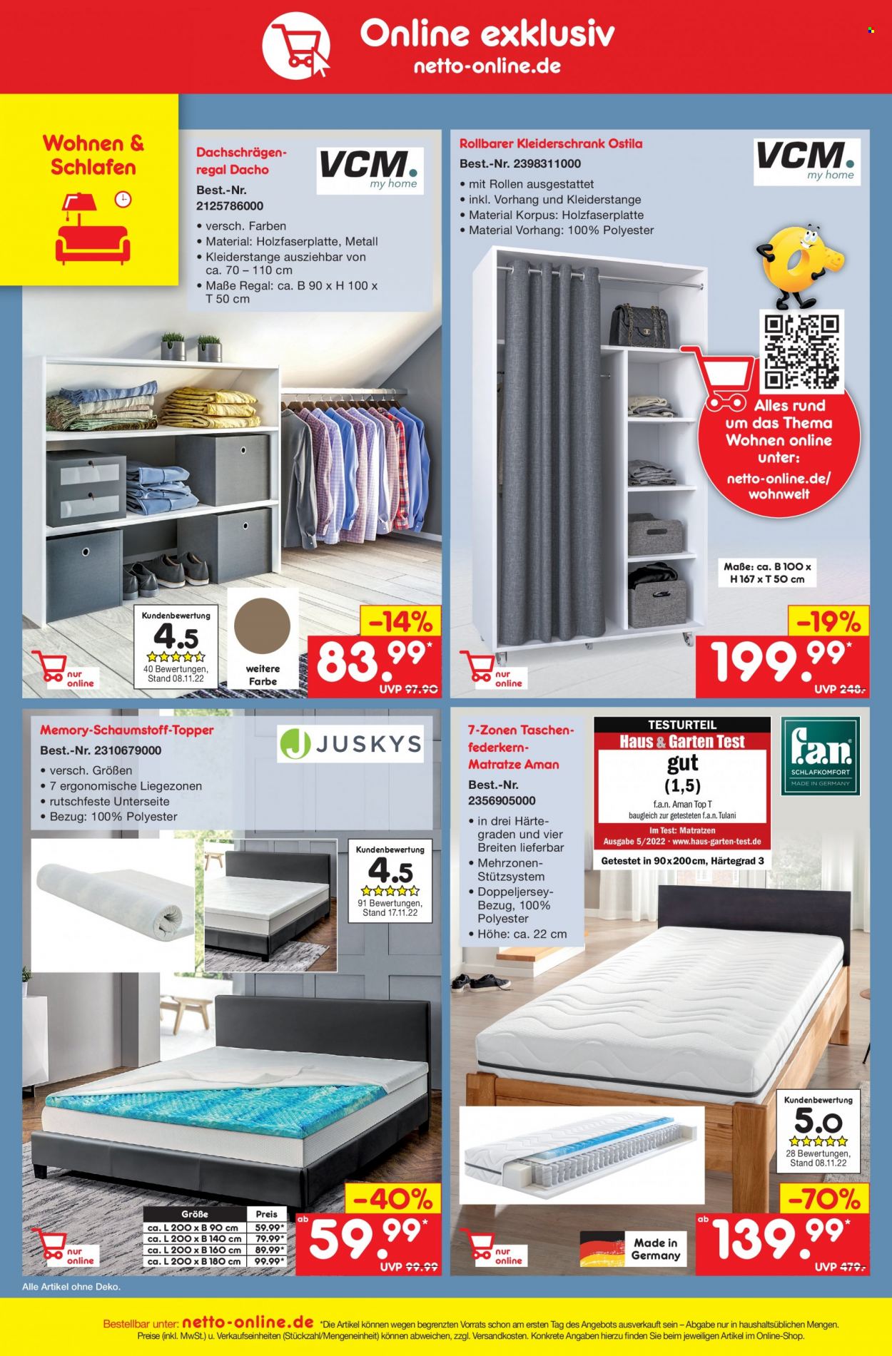 Netto Marken-Discount Prospekte  - 27.12.2022 - 31.12.2022. Seite 44
