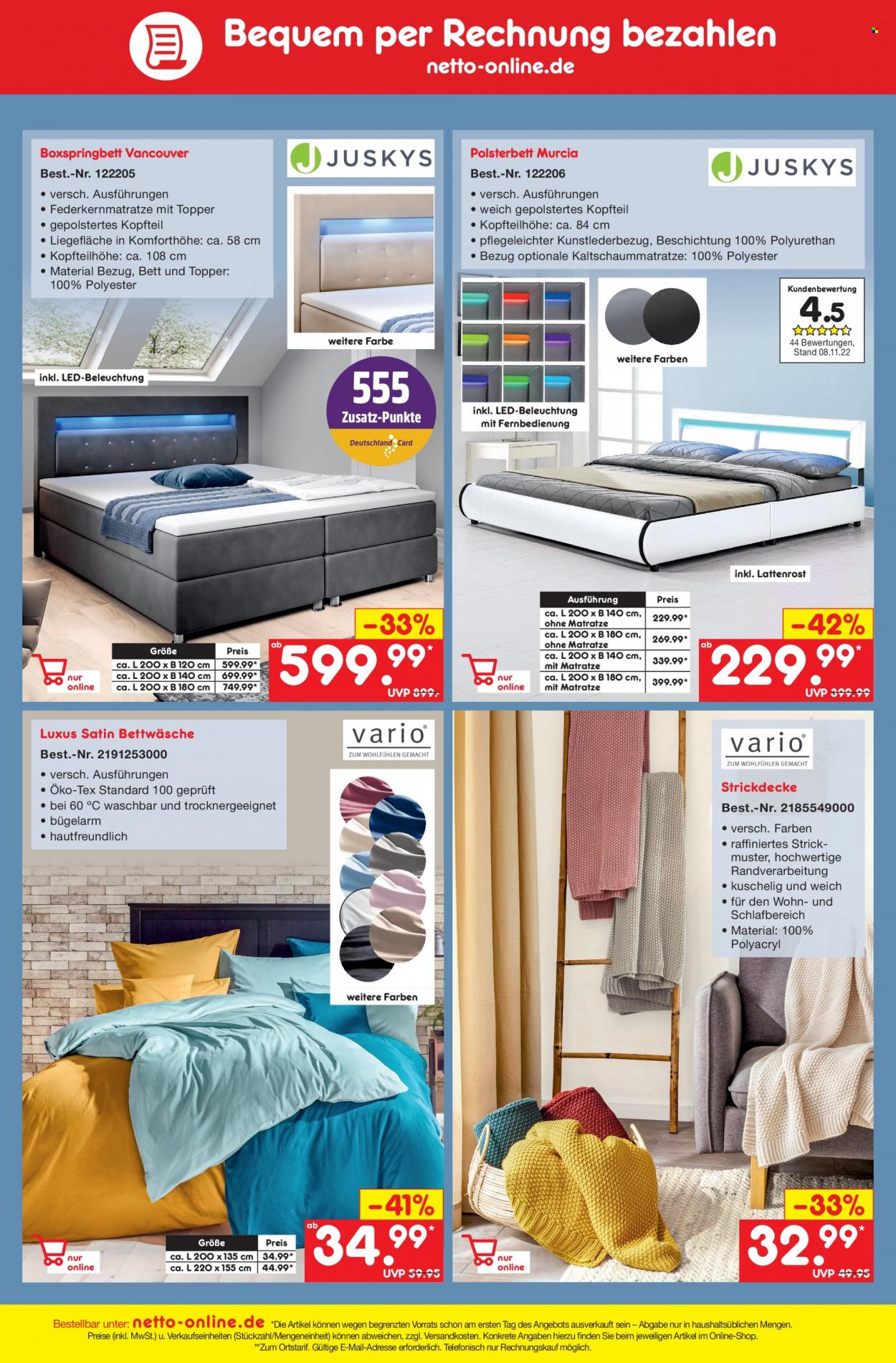Netto Marken-Discount Prospekte  - 27.12.2022 - 31.12.2022. Seite 45