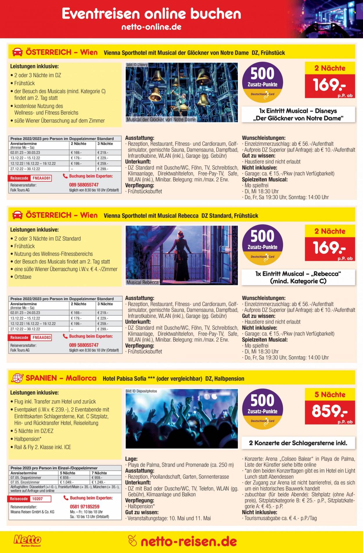 Netto Marken-Discount Prospekte  - 27.12.2022 - 31.12.2022. Seite 46