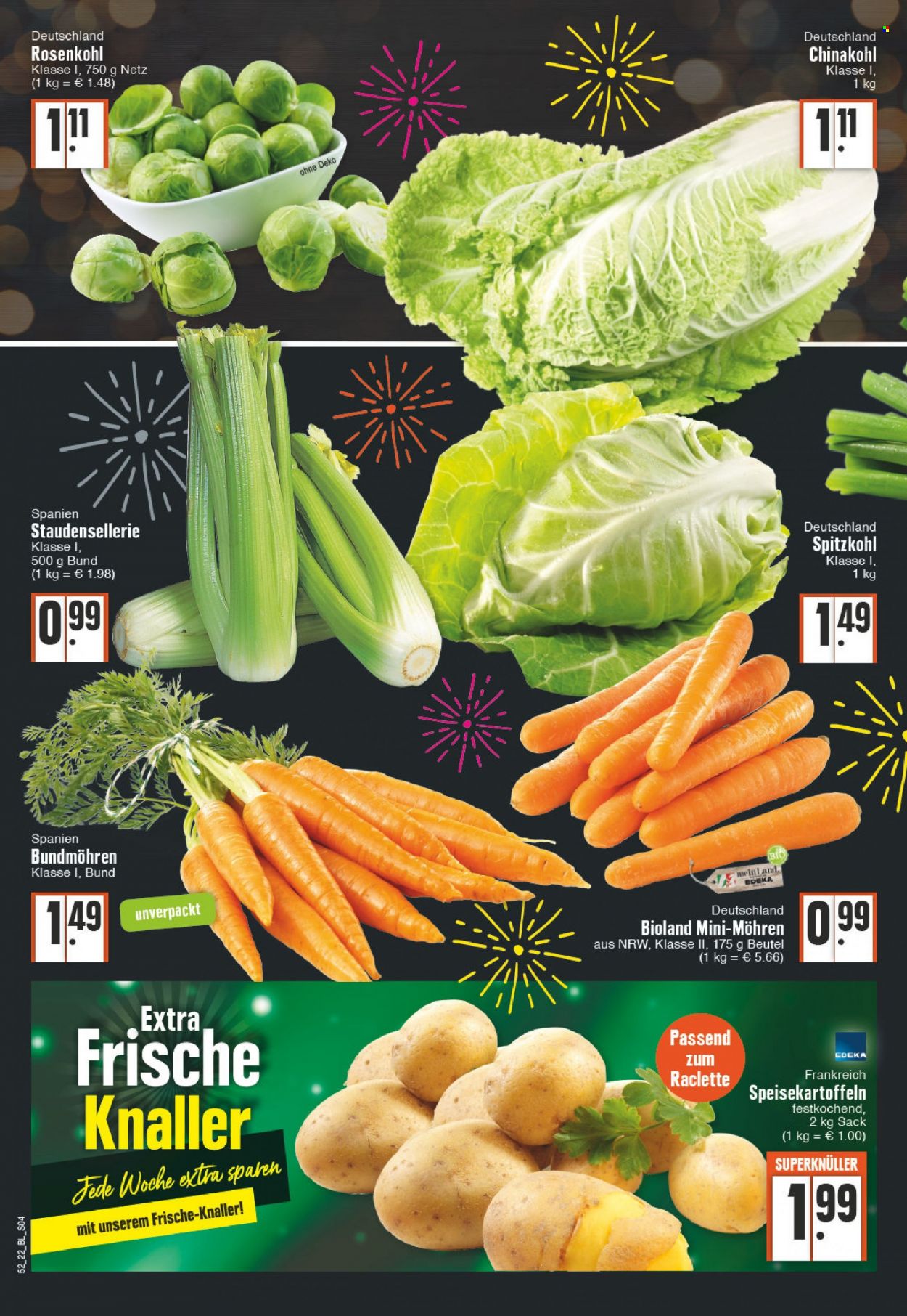 Edeka Prospekte  - 27.12.2022 - 31.12.2022. Seite 4