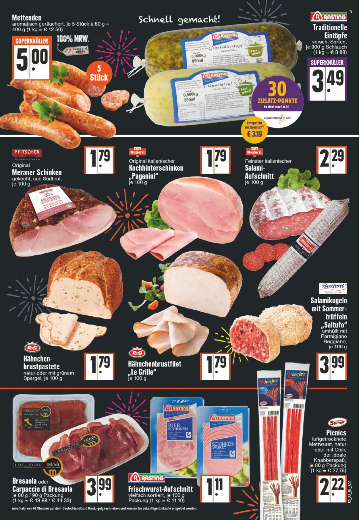 Edeka Prospekte  - 27.12.2022 - 31.12.2022. Seite 9