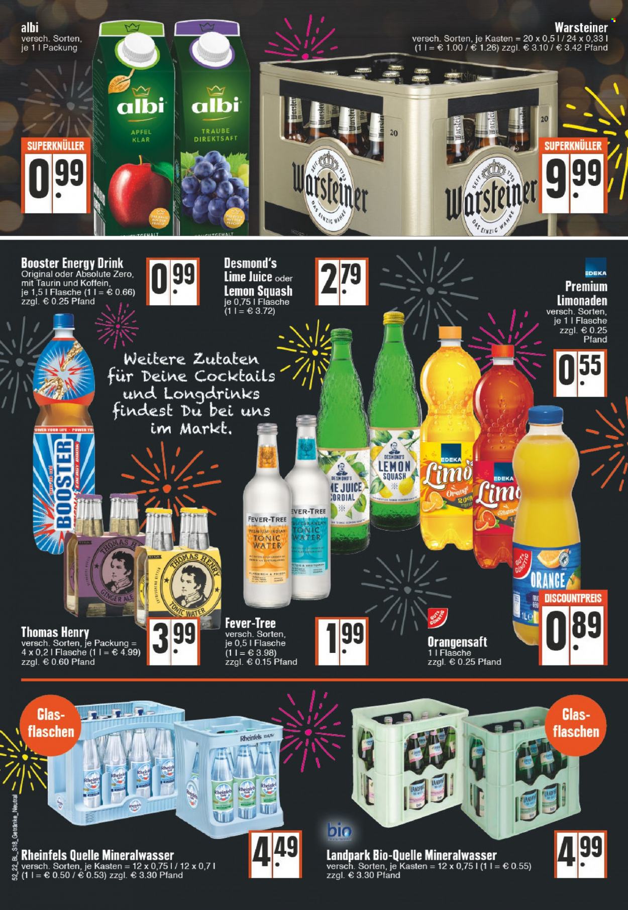 Edeka Prospekte  - 27.12.2022 - 31.12.2022. Seite 18