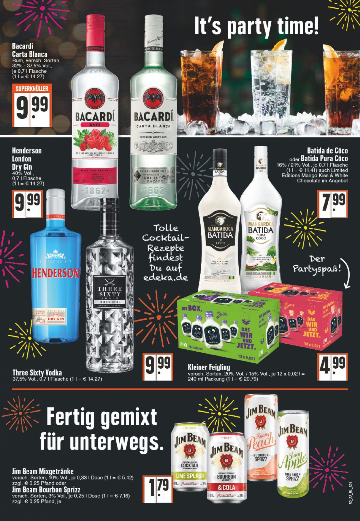 Edeka Prospekte  - 27.12.2022 - 31.12.2022. Seite 21