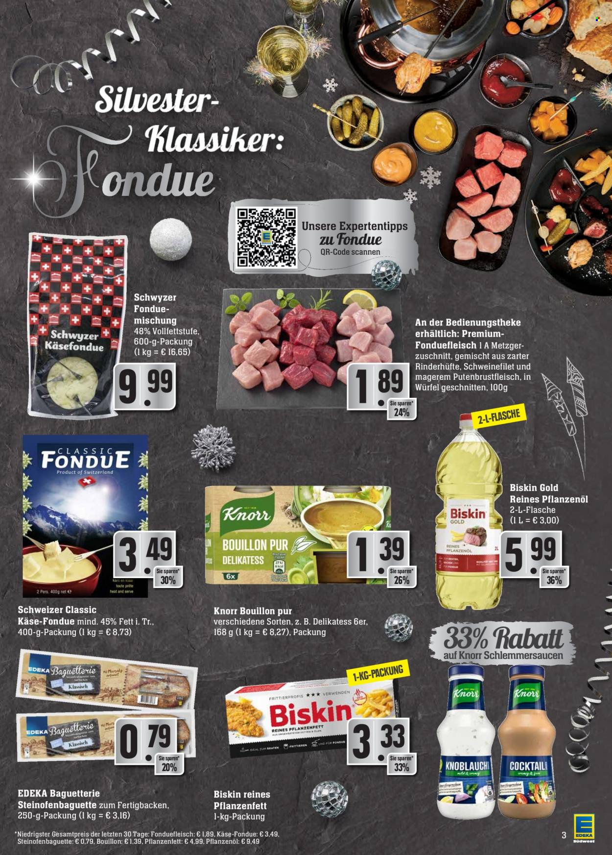 Edeka Prospekte  - 27.12.2022 - 31.12.2022. Seite 3