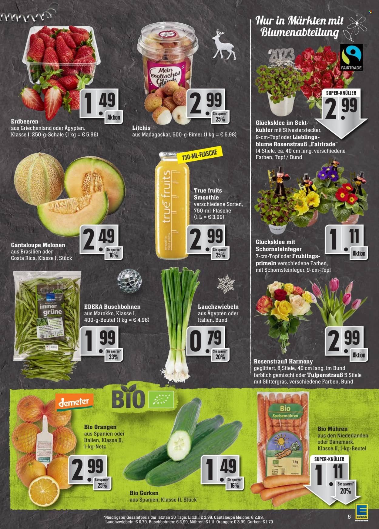 Edeka Prospekte  - 27.12.2022 - 31.12.2022. Seite 5