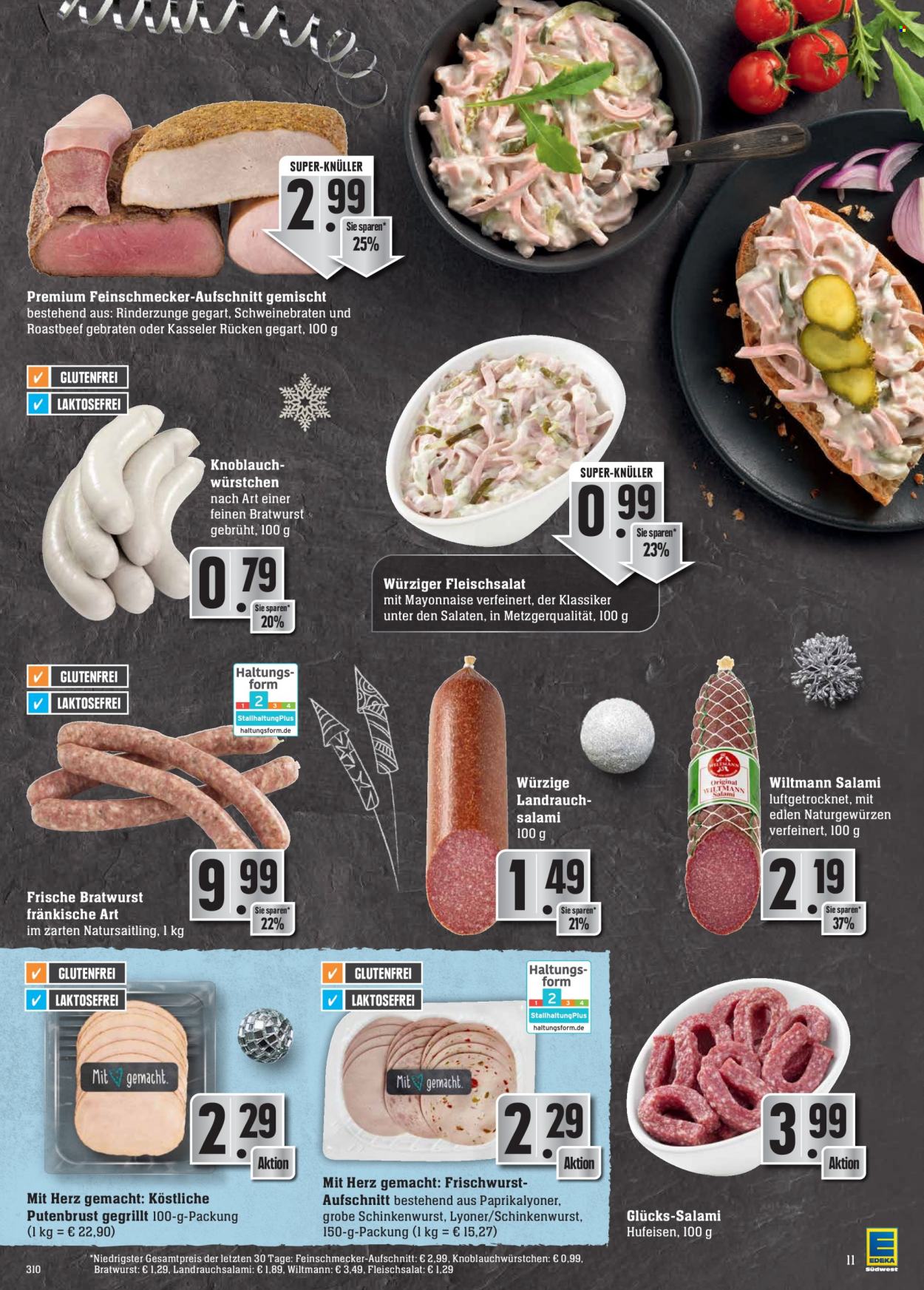 Edeka Prospekte  - 27.12.2022 - 31.12.2022. Seite 11