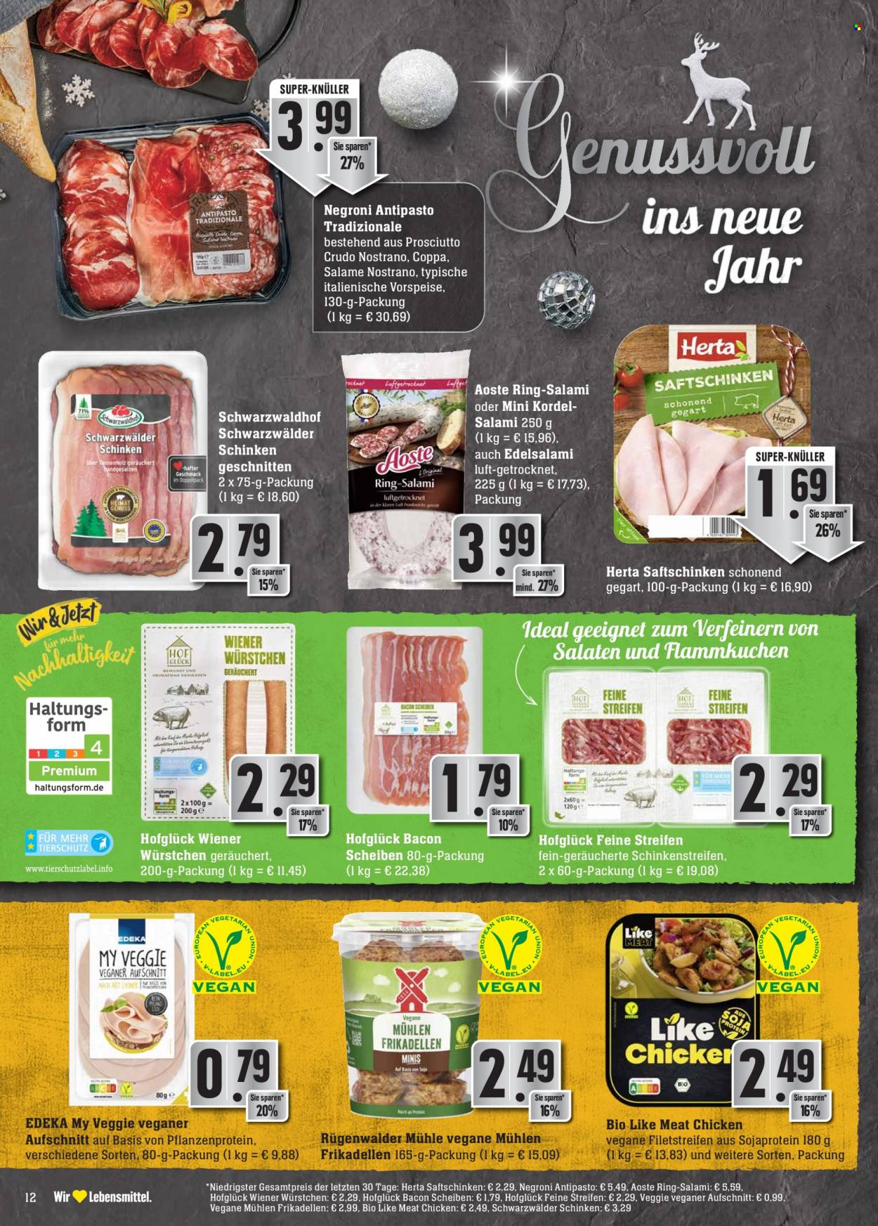 Edeka Prospekte  - 27.12.2022 - 31.12.2022. Seite 12