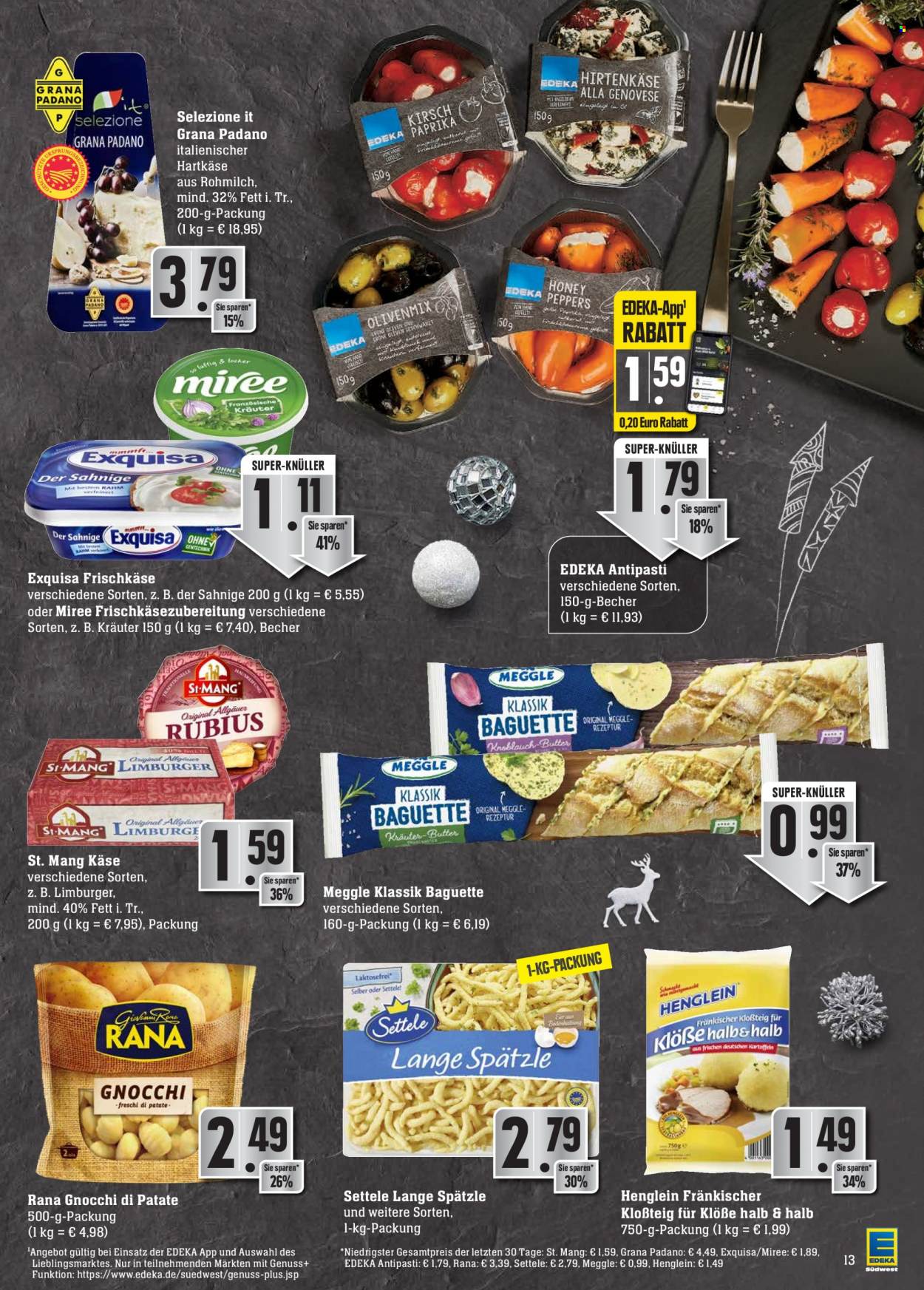 Edeka Prospekte  - 27.12.2022 - 31.12.2022. Seite 13