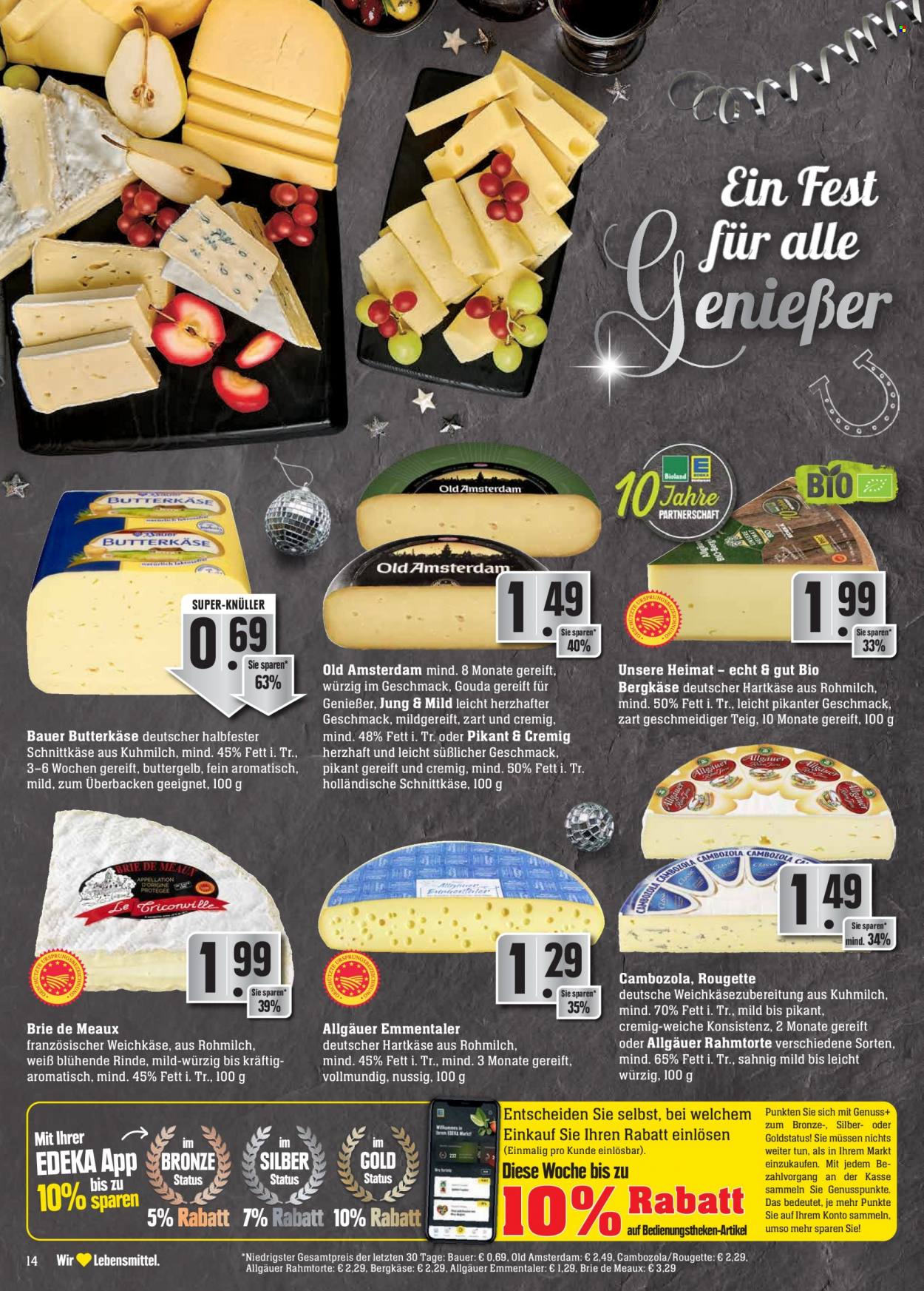 Edeka Prospekte  - 27.12.2022 - 31.12.2022. Seite 14