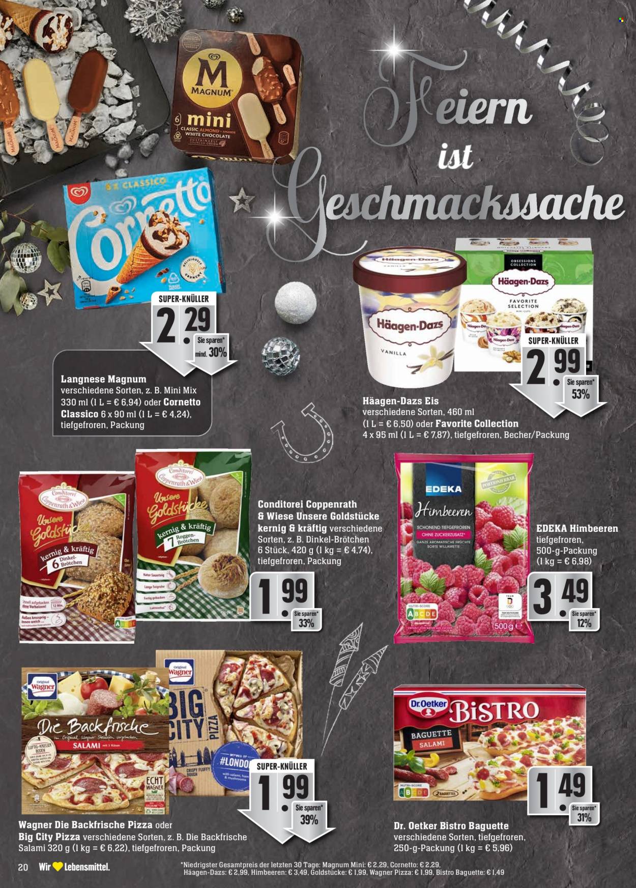 Edeka Prospekte  - 27.12.2022 - 31.12.2022. Seite 20