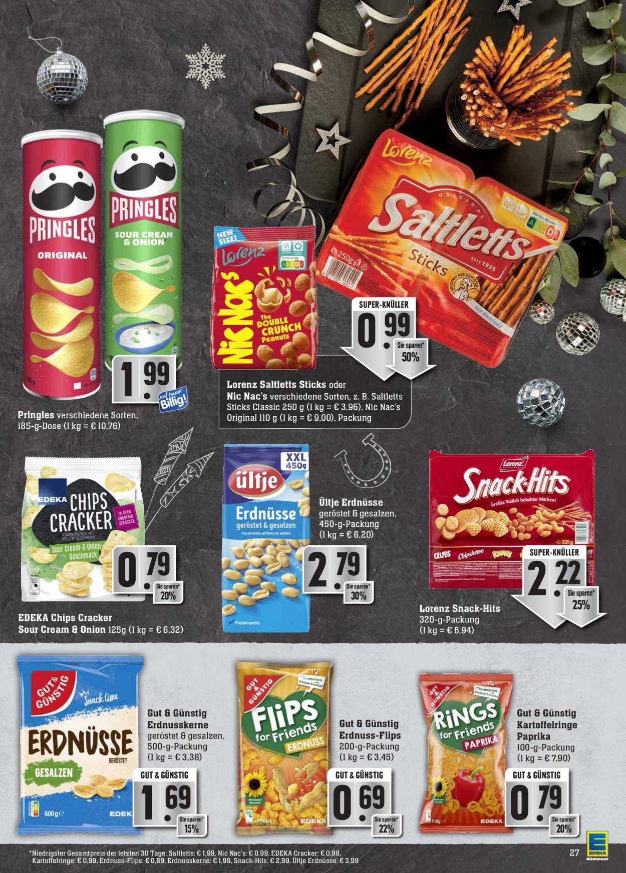 Edeka Prospekte  - 27.12.2022 - 31.12.2022. Seite 27