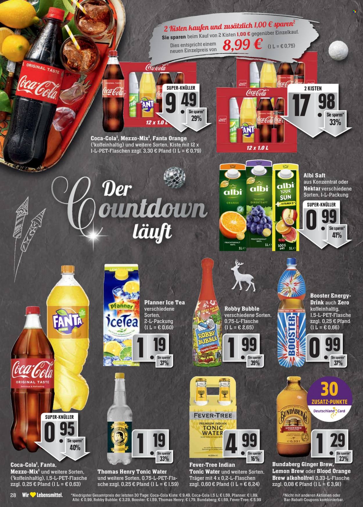 Edeka Prospekte  - 27.12.2022 - 31.12.2022. Seite 28