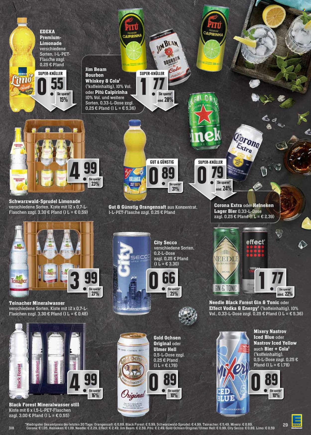 Edeka Prospekte  - 27.12.2022 - 31.12.2022. Seite 29