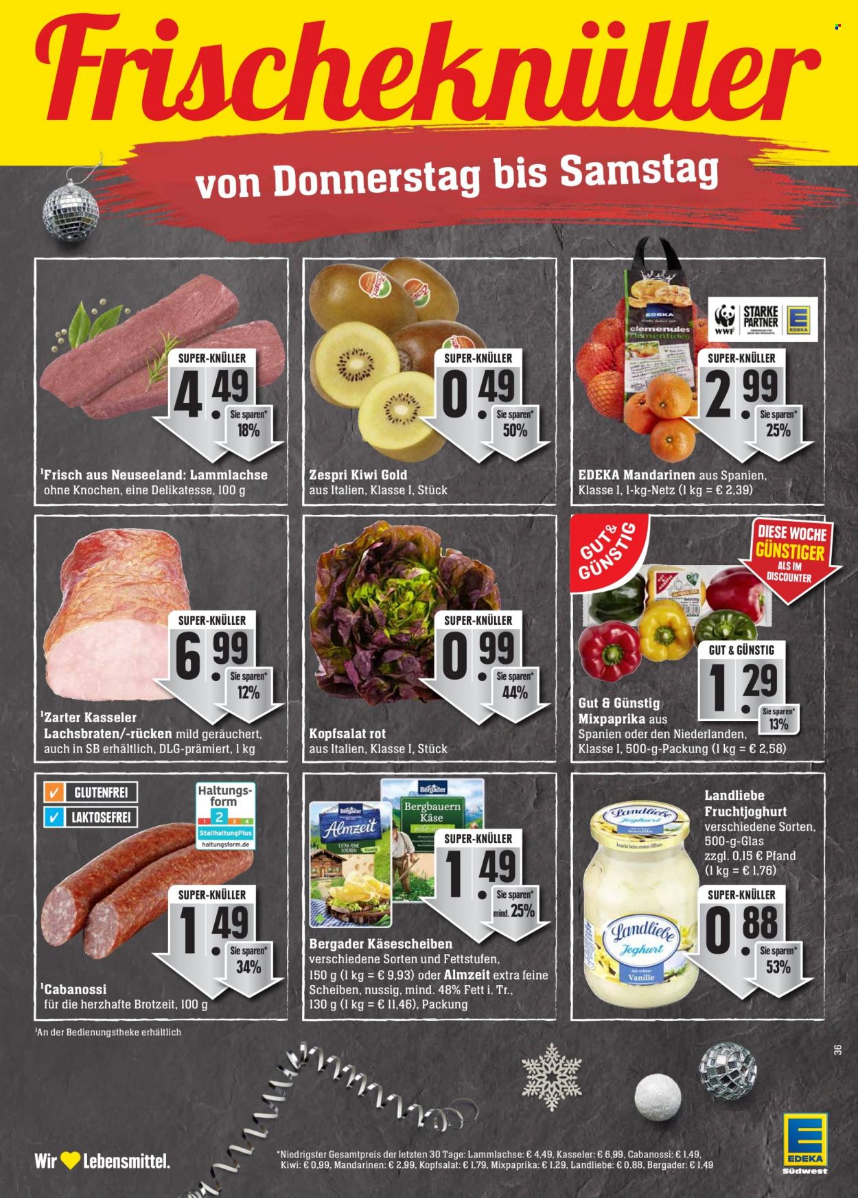 Edeka Prospekte  - 27.12.2022 - 31.12.2022. Seite 36