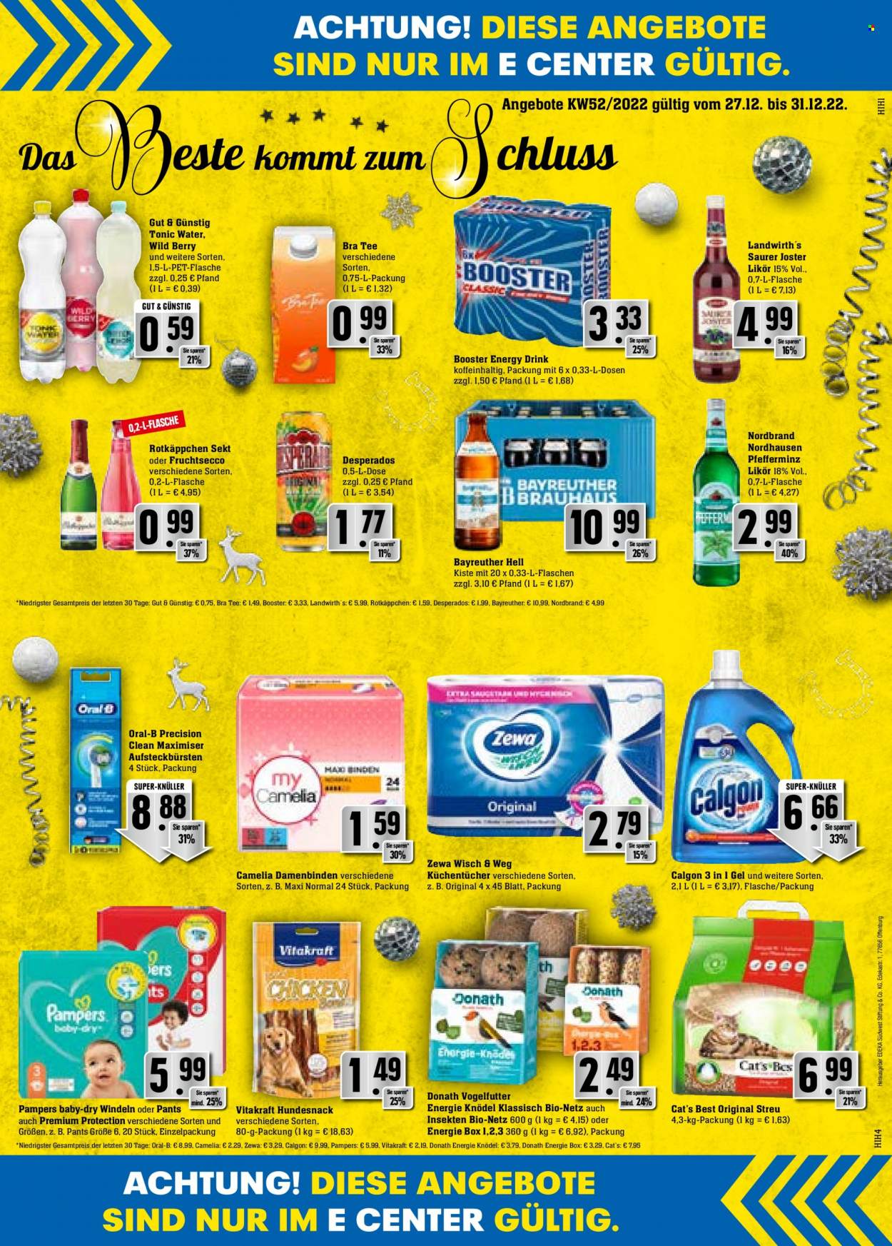 Edeka Prospekte  - 27.12.2022 - 31.12.2022. Seite 38