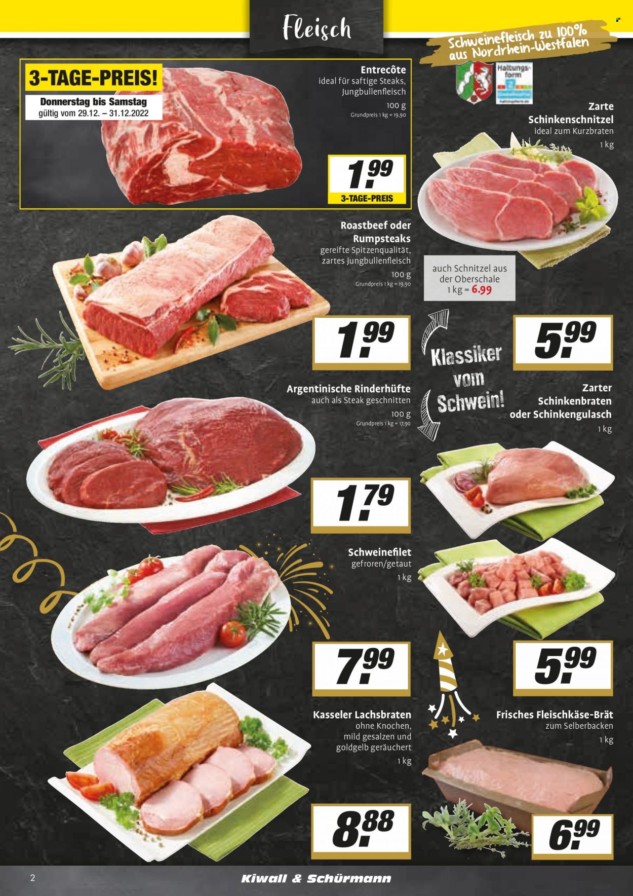 Edeka Prospekte  - 27.12.2022 - 31.12.2022. Seite 2