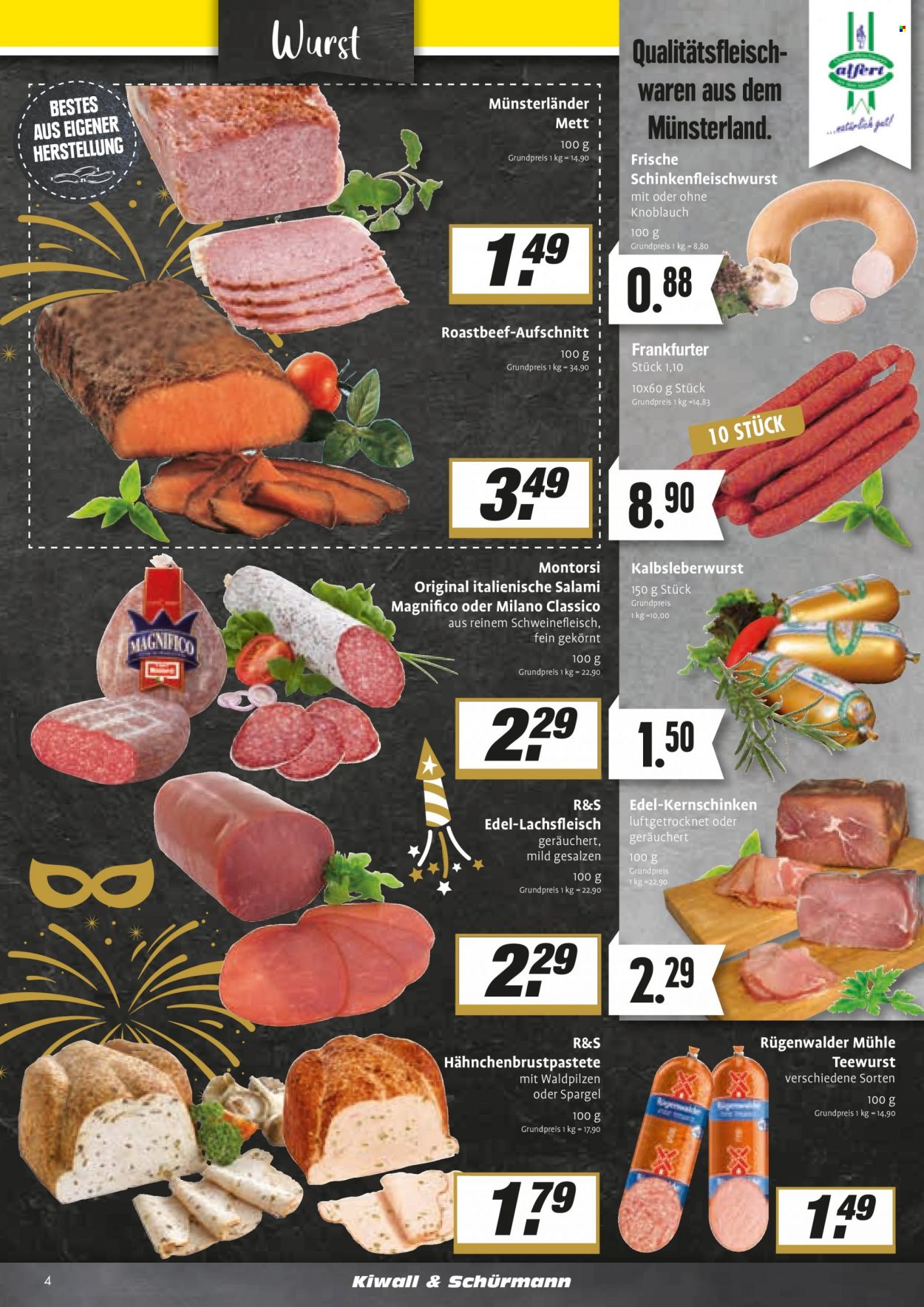 Edeka Prospekte  - 27.12.2022 - 31.12.2022. Seite 4