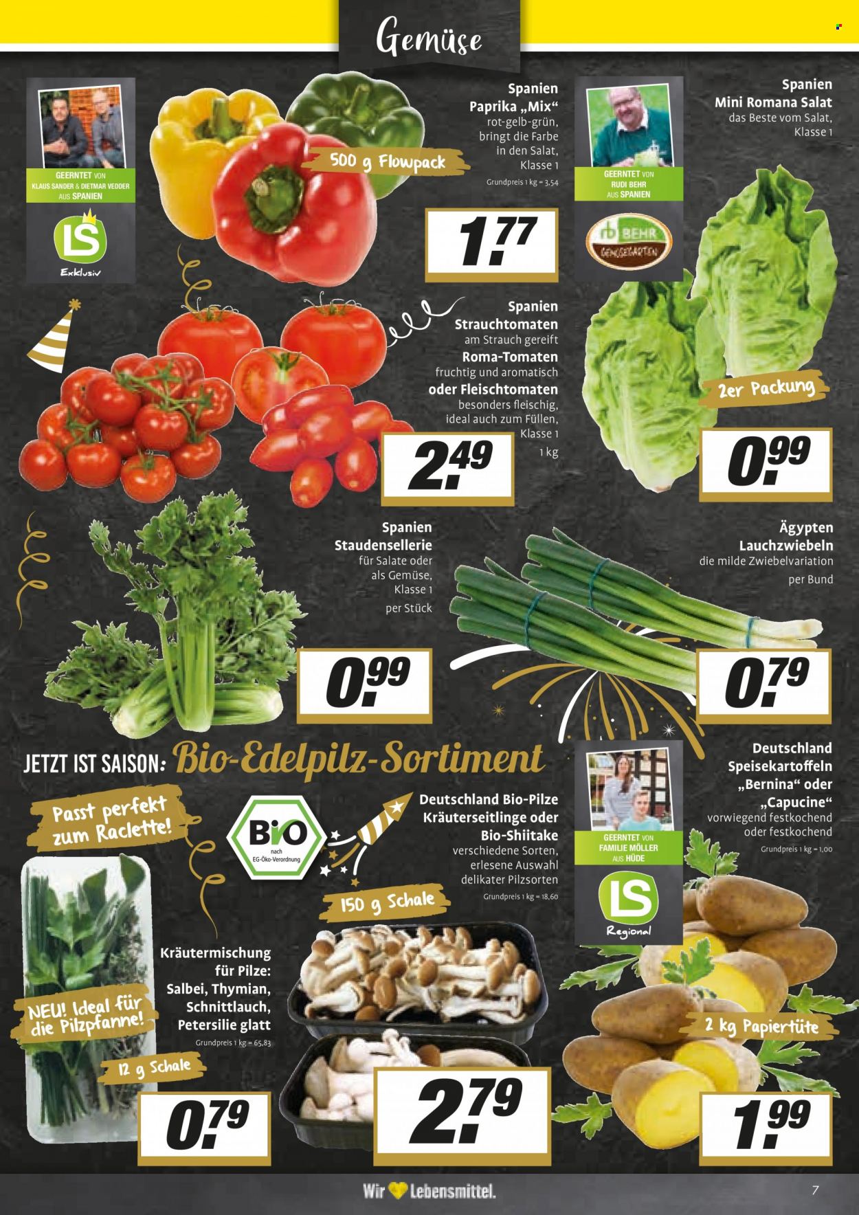 Edeka Prospekte  - 27.12.2022 - 31.12.2022. Seite 7