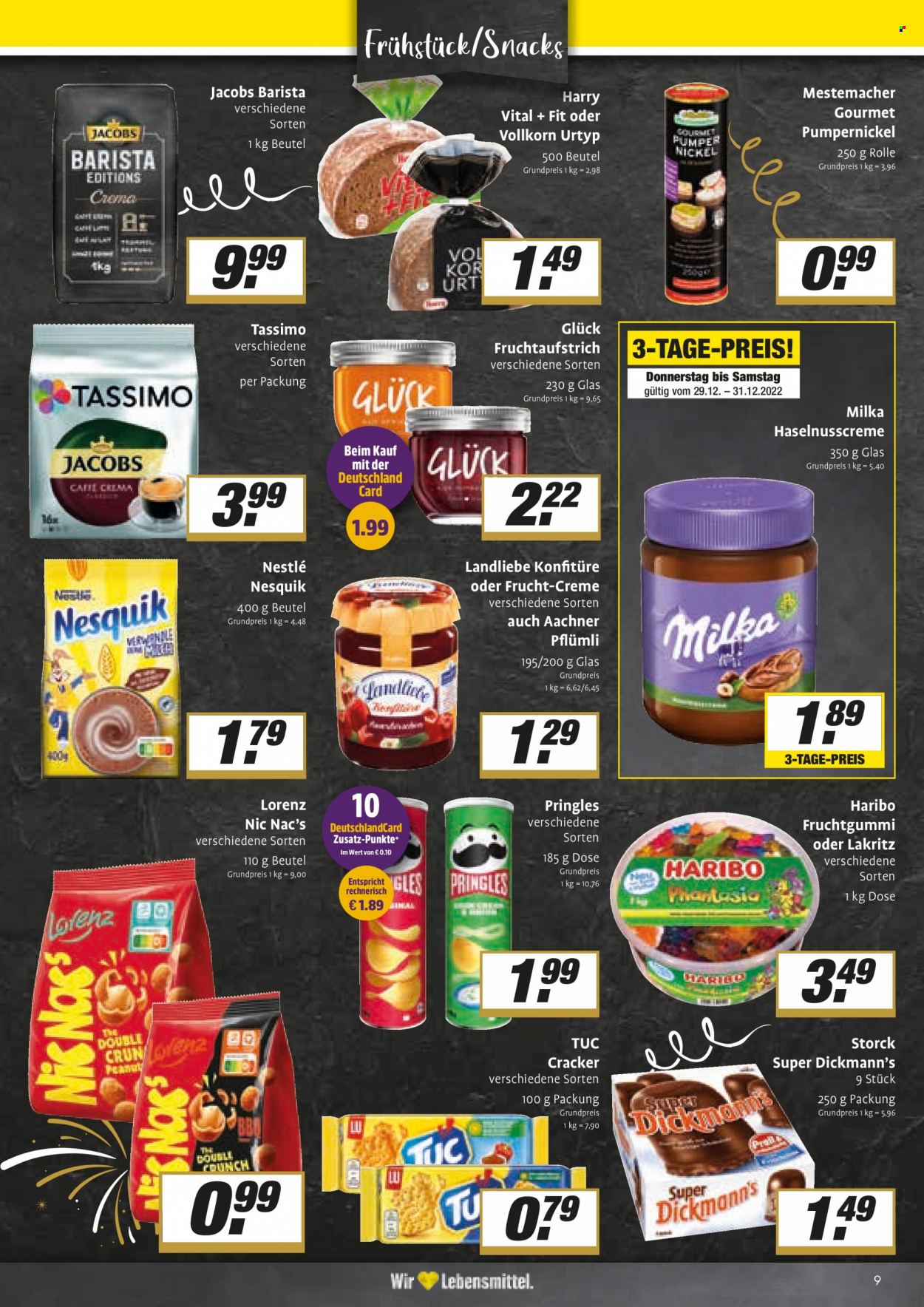 Edeka Prospekte  - 27.12.2022 - 31.12.2022. Seite 9