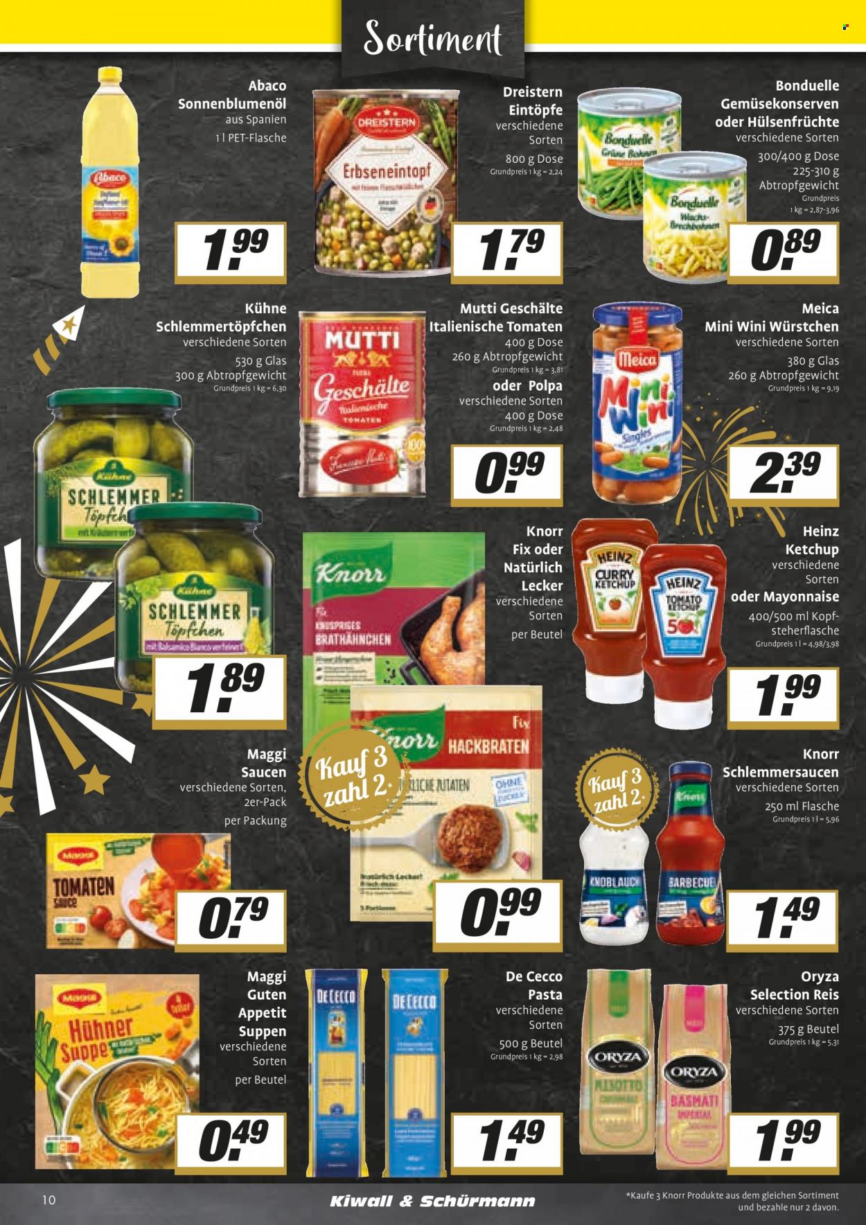 Edeka Prospekte  - 27.12.2022 - 31.12.2022. Seite 10