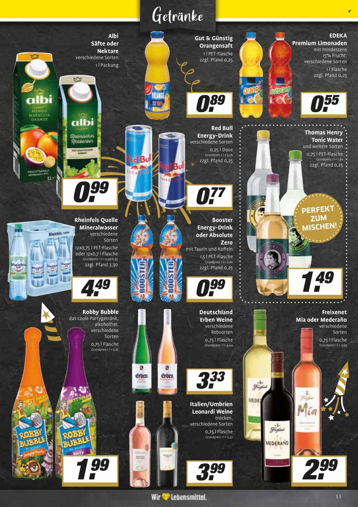 Edeka Prospekte  - 27.12.2022 - 31.12.2022. Seite 11