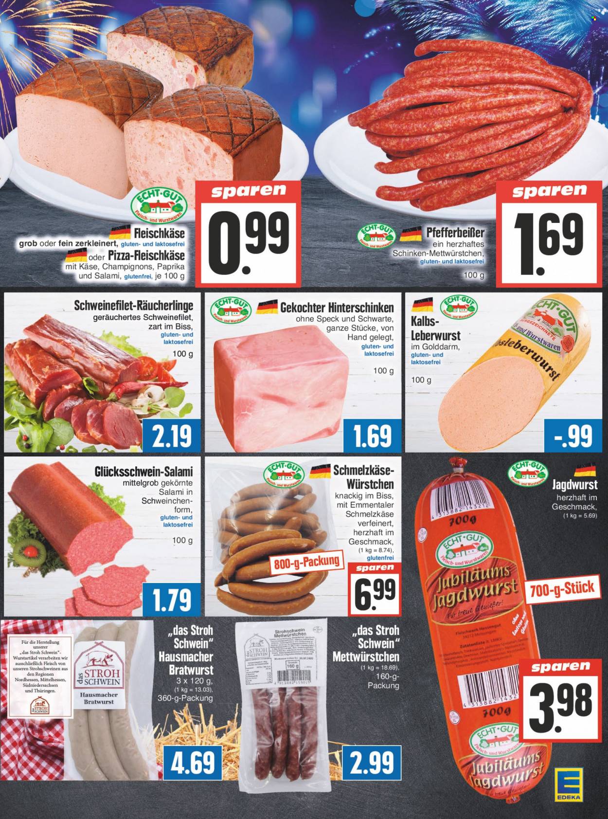 Edeka Prospekte  - 27.12.2022 - 31.12.2022. Seite 3