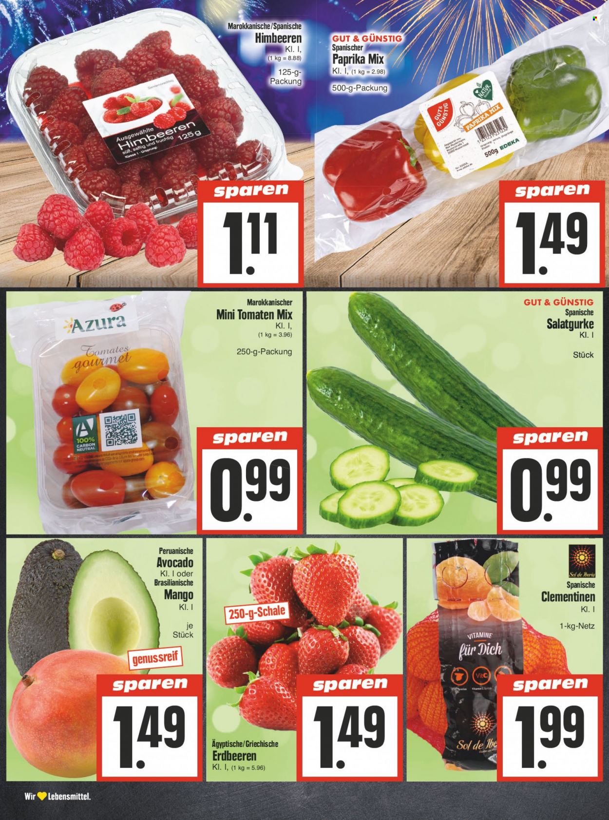 Edeka Prospekte  - 27.12.2022 - 31.12.2022. Seite 4