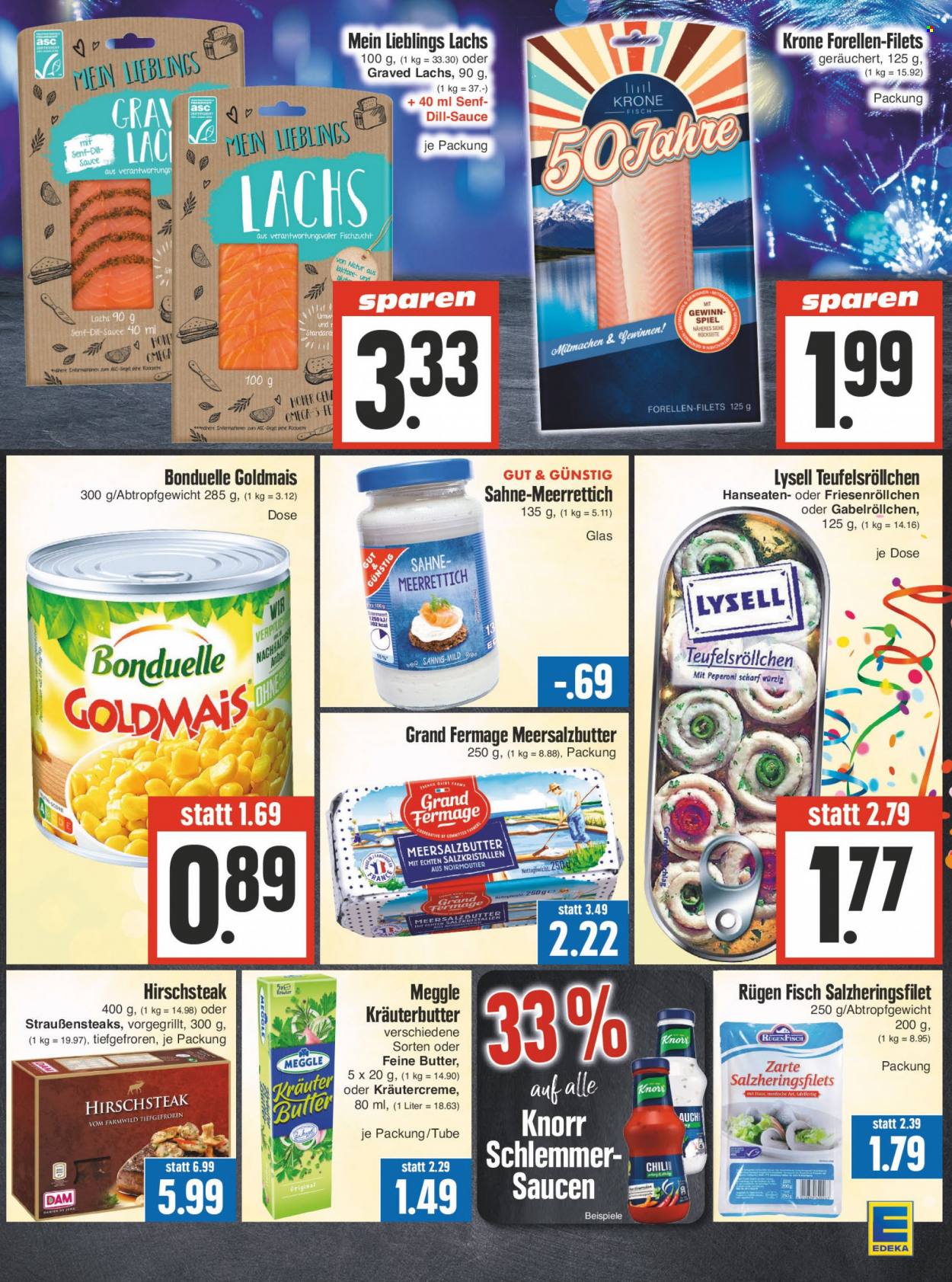 Edeka Prospekte  - 27.12.2022 - 31.12.2022. Seite 9