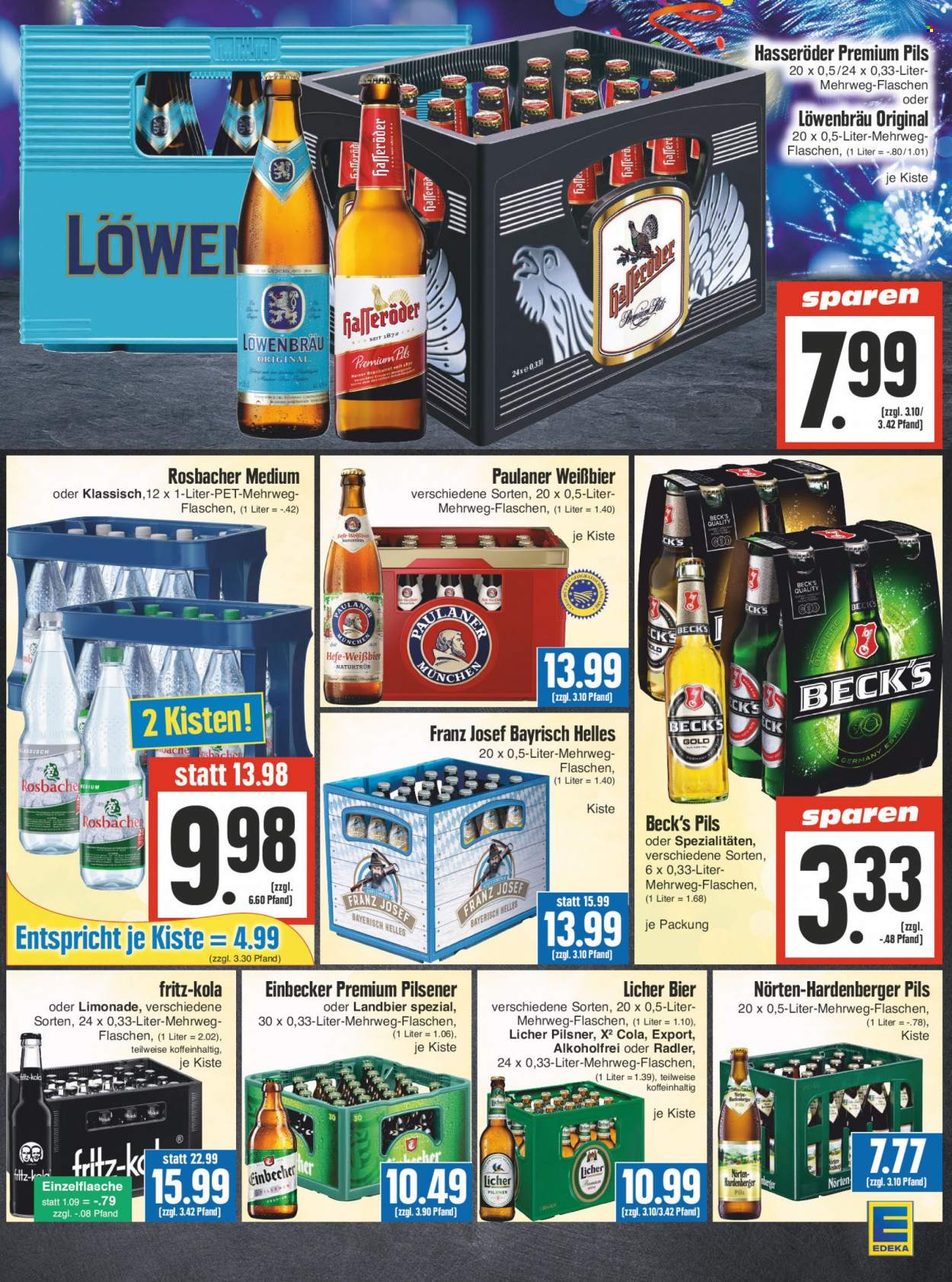 Edeka Prospekte  - 27.12.2022 - 31.12.2022. Seite 15
