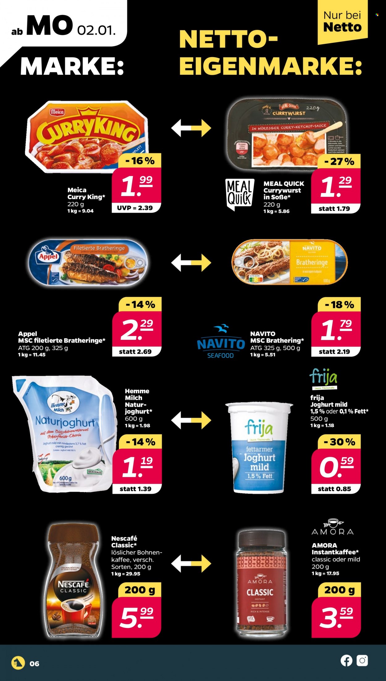 Netto Prospekte  - 2.01.2023 - 7.01.2023. Seite 6