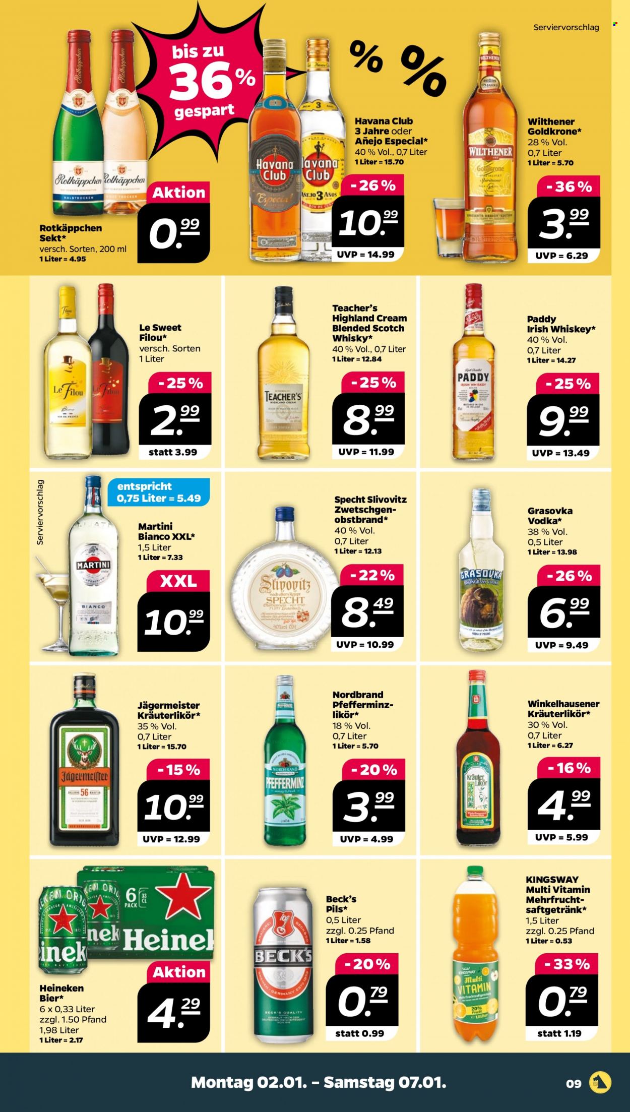 Netto Prospekte  - 2.01.2023 - 7.01.2023. Seite 9