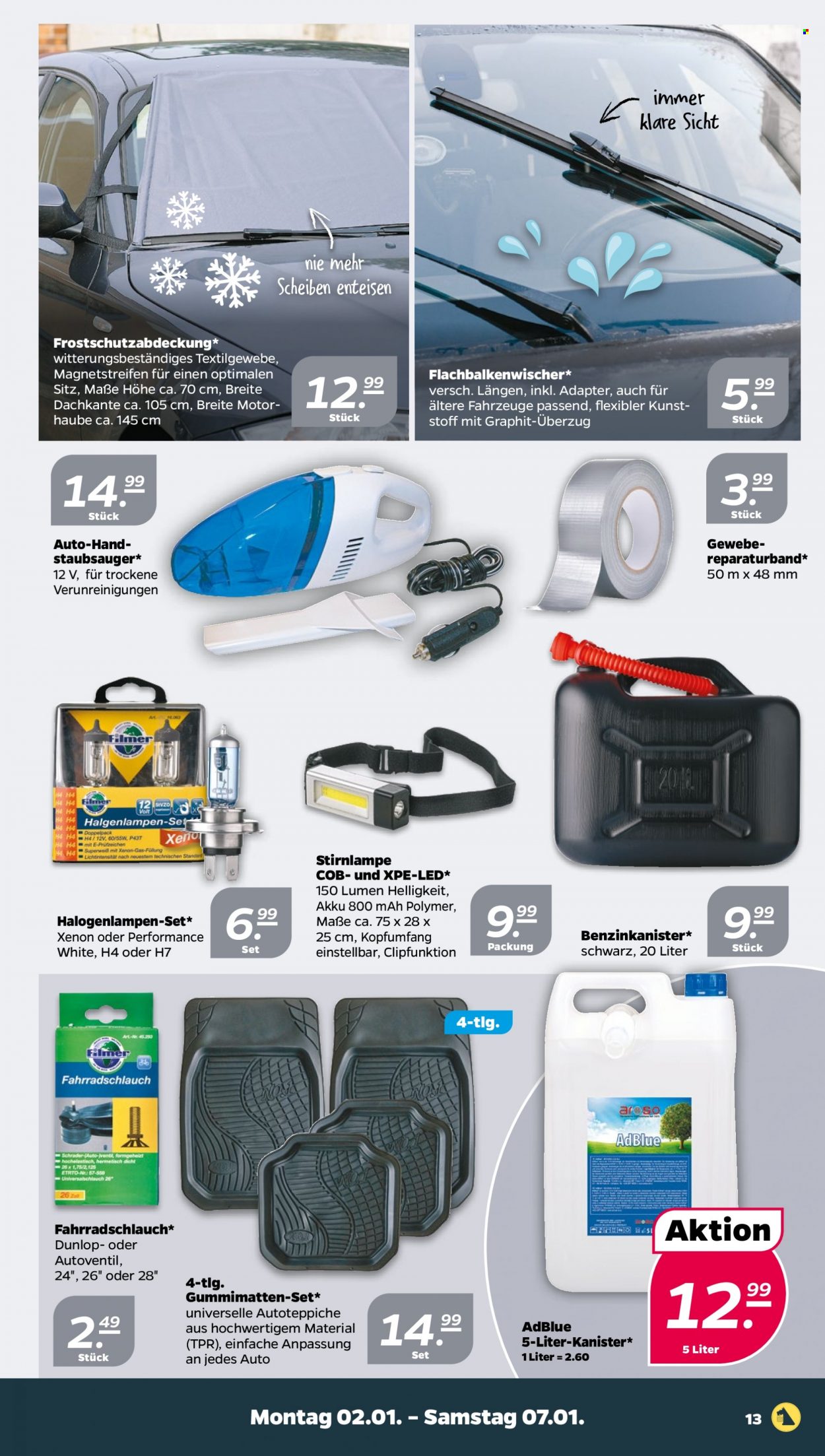 Netto Prospekte  - 2.01.2023 - 7.01.2023. Seite 13