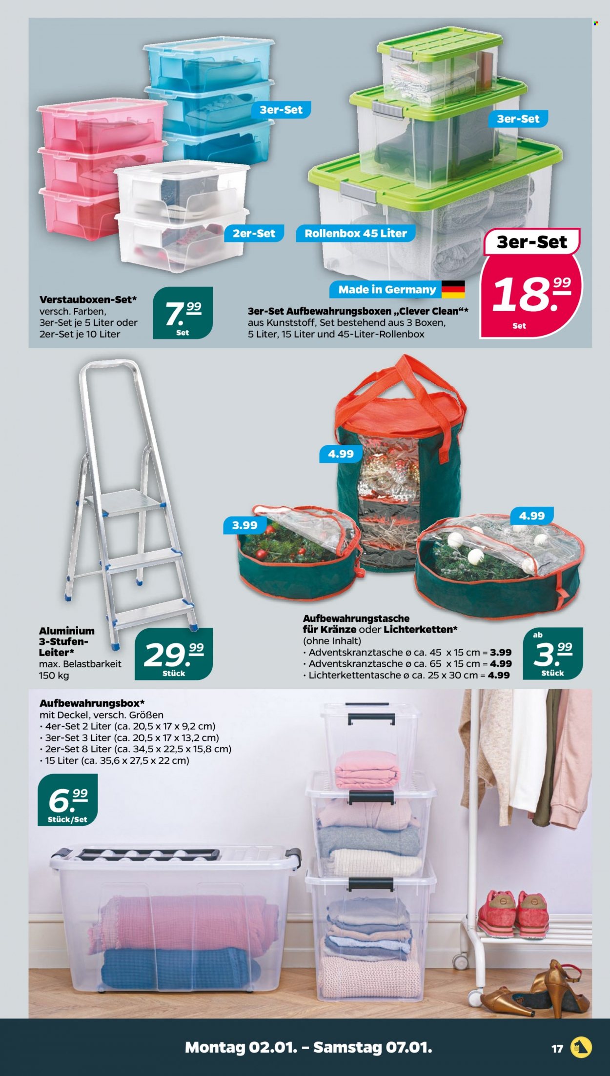 Netto Prospekte  - 2.01.2023 - 7.01.2023. Seite 17