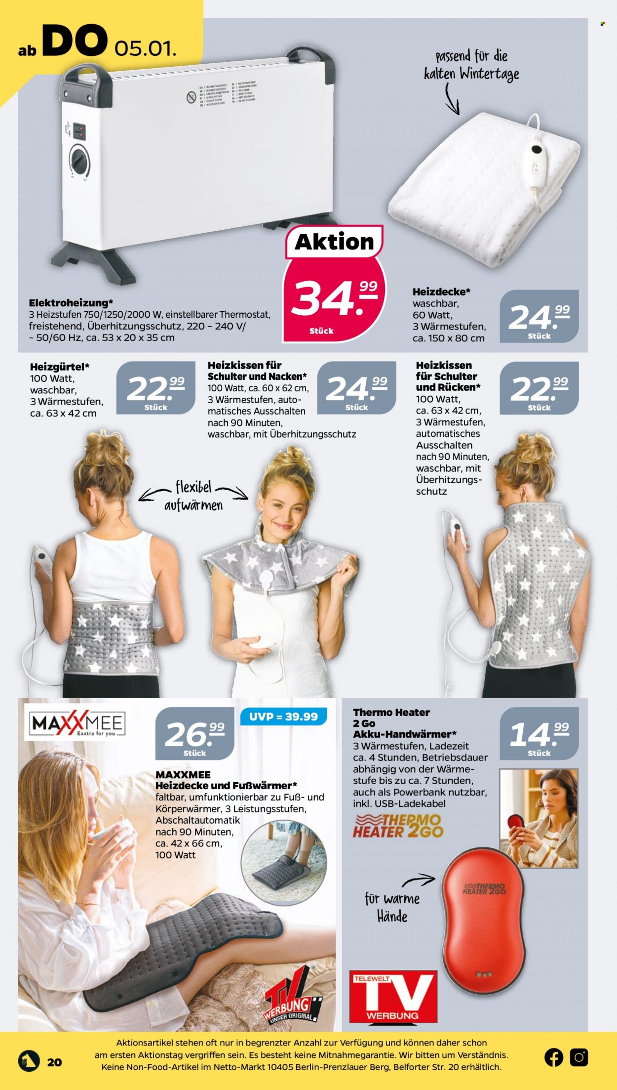 Netto Prospekte  - 2.01.2023 - 7.01.2023. Seite 20