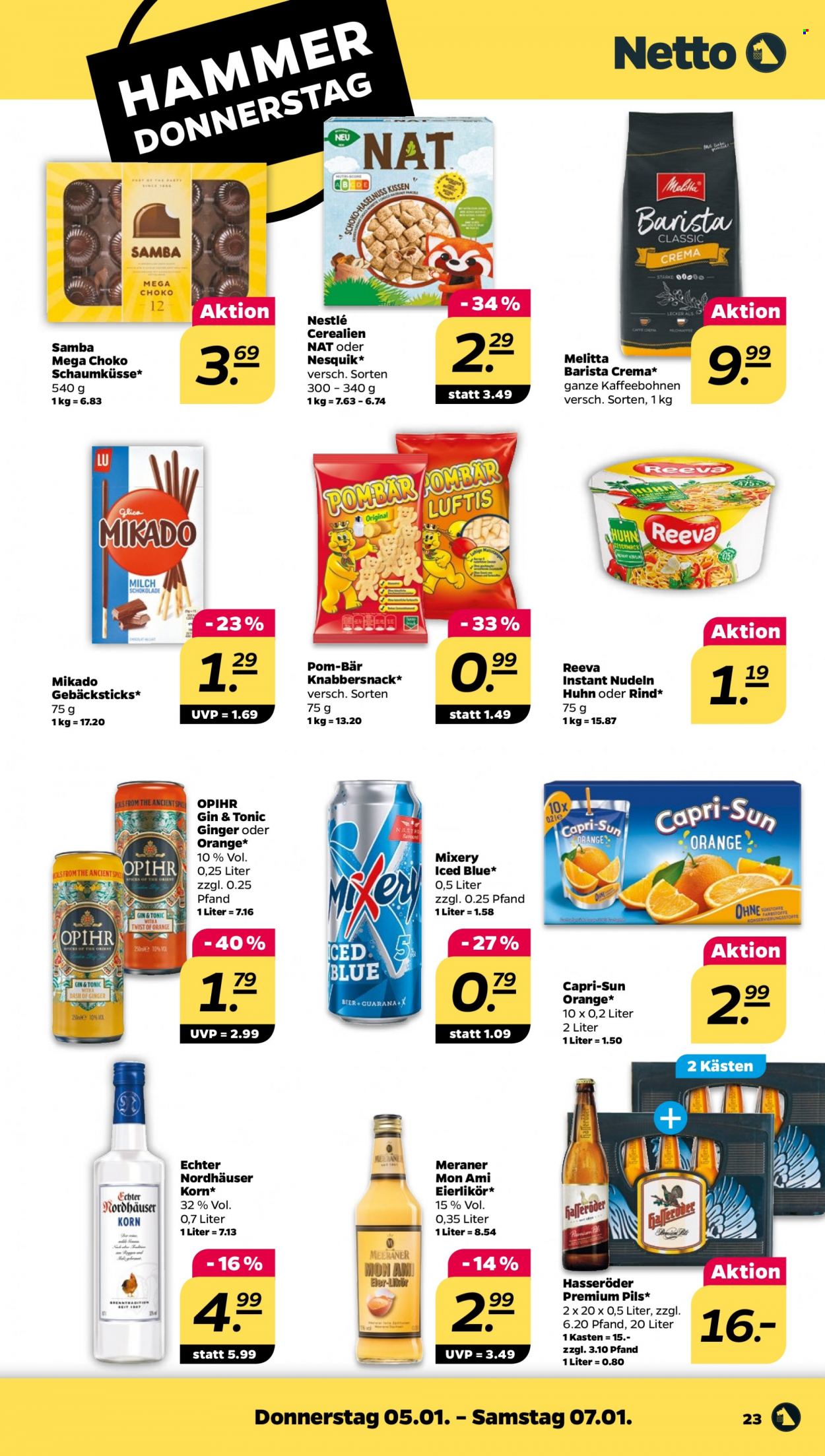 Netto Prospekte  - 2.01.2023 - 7.01.2023. Seite 23